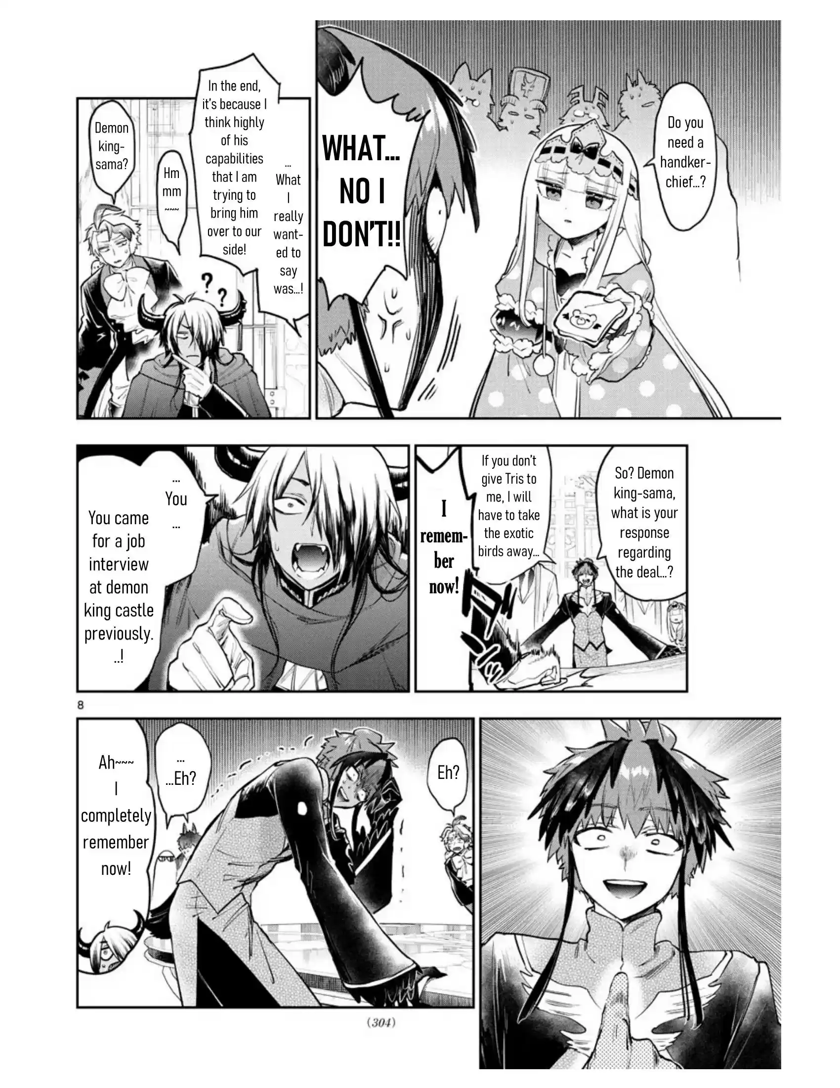 Maou-Jou De Oyasumi Chapter 274