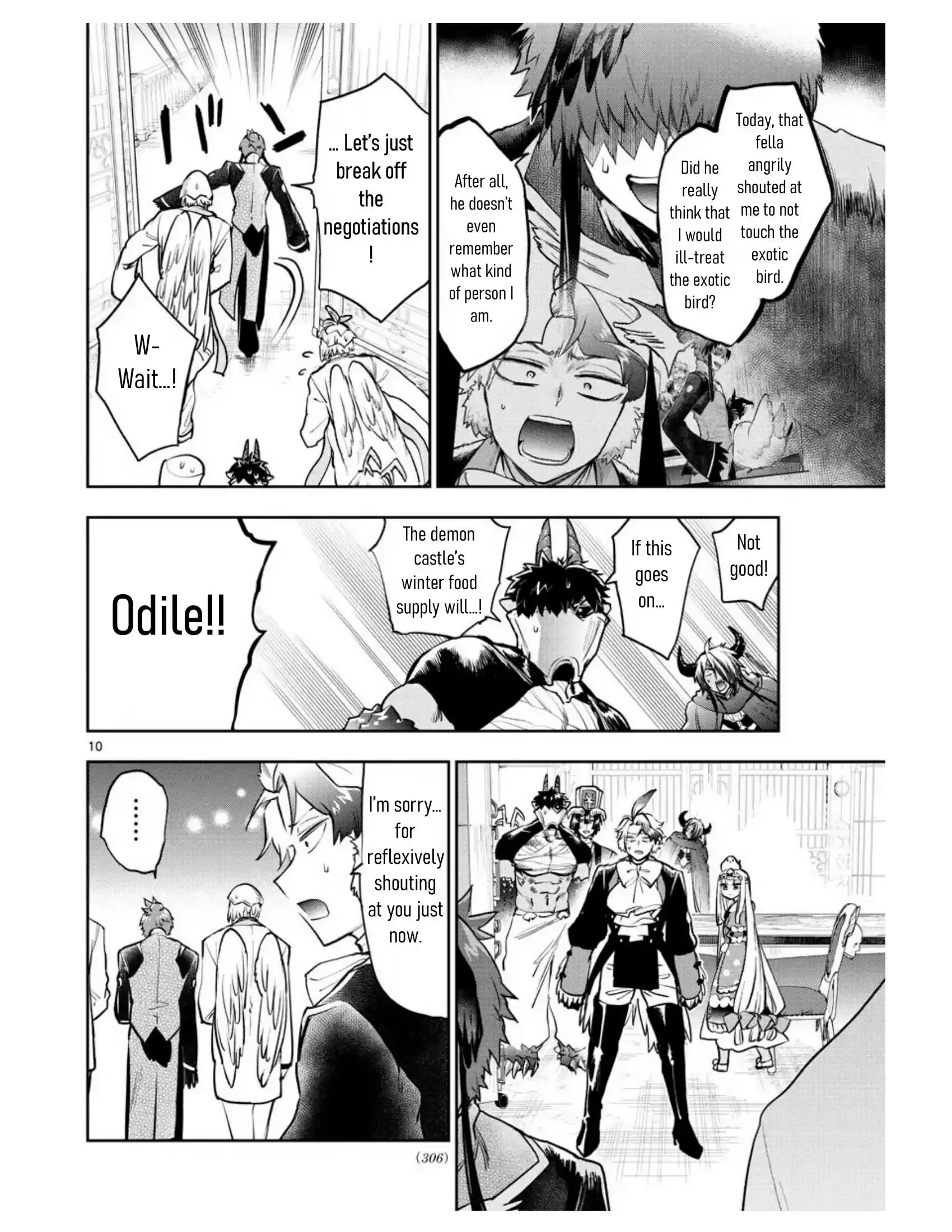 Maou-Jou De Oyasumi Chapter 274