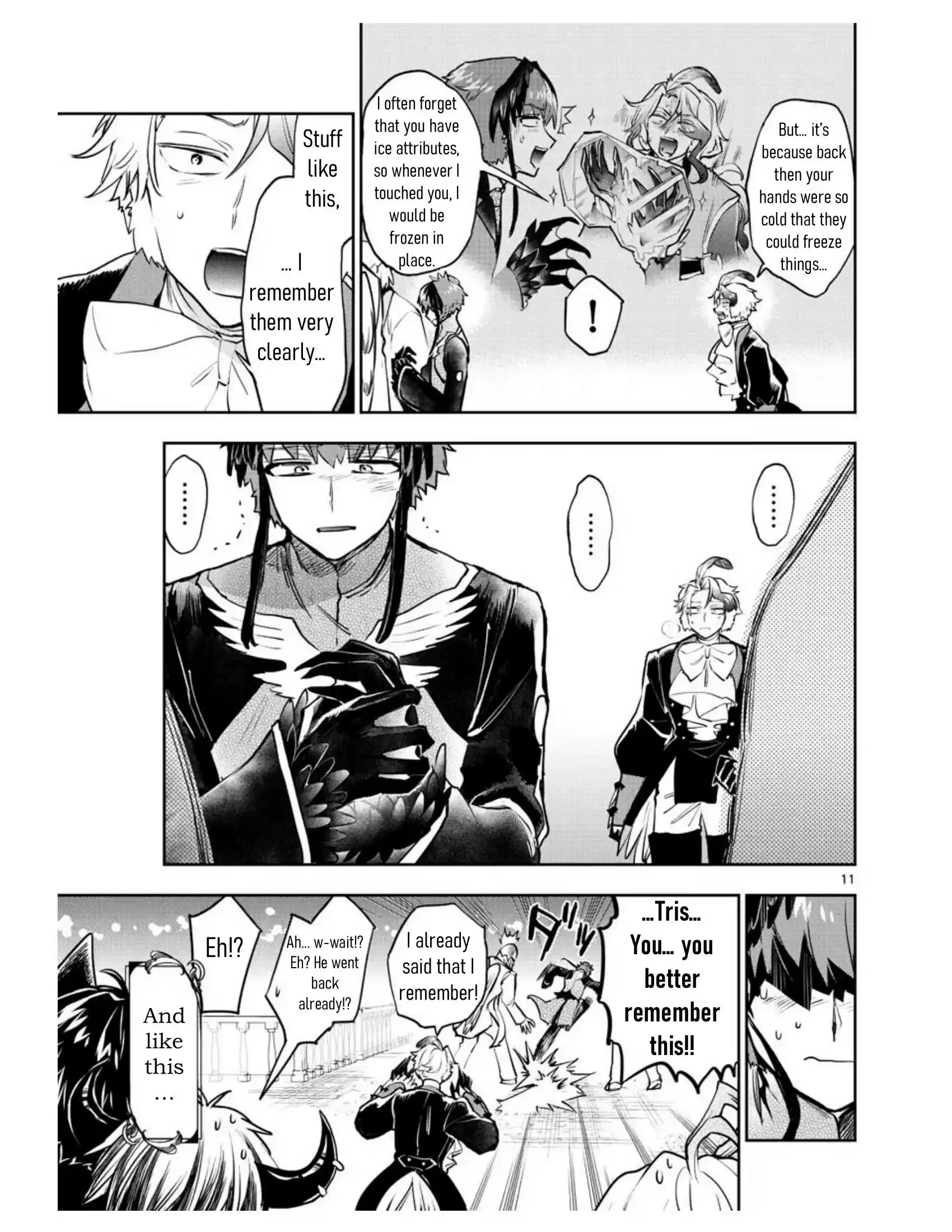 Maou-Jou De Oyasumi Chapter 274