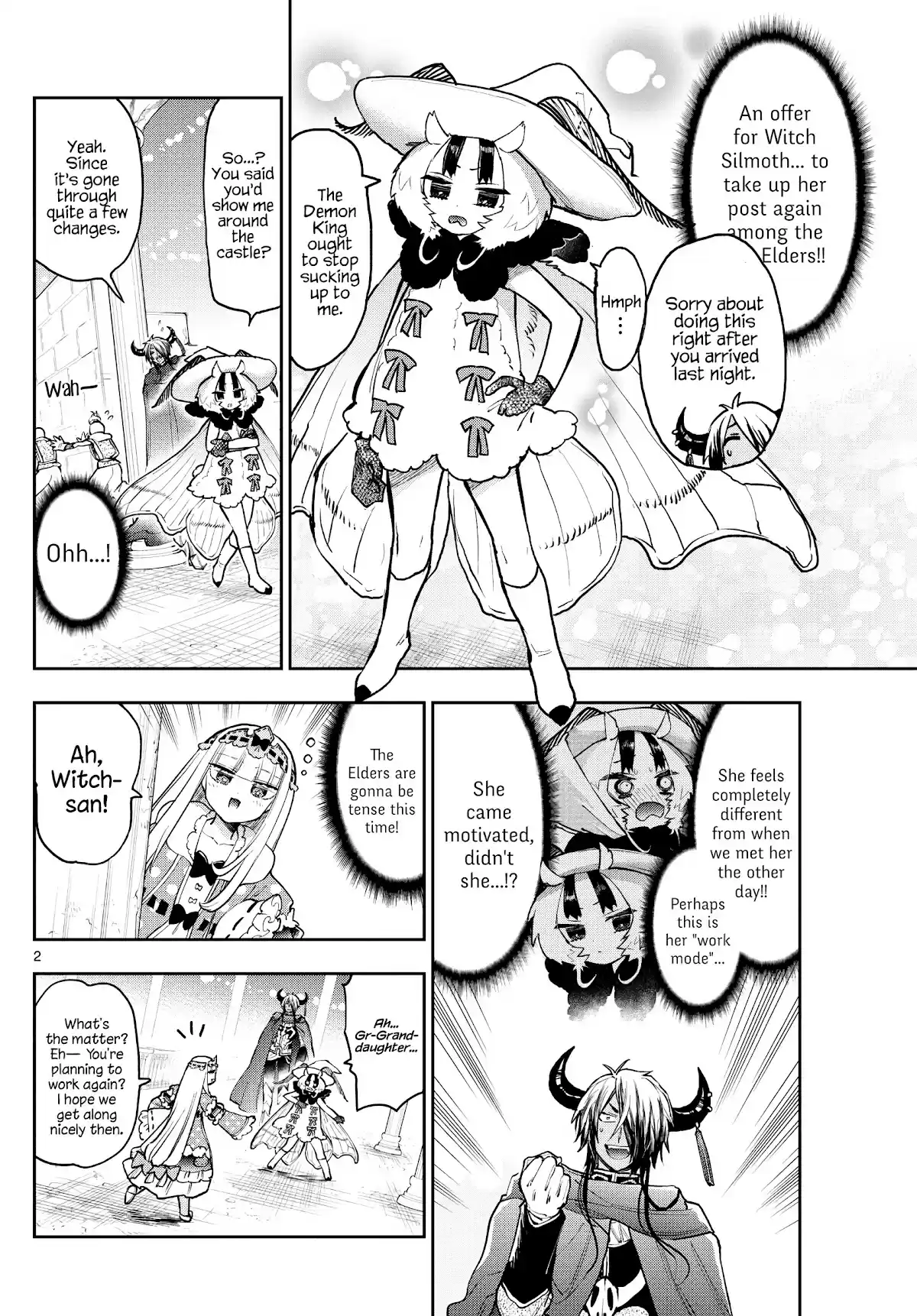 Maou-Jou De Oyasumi Chapter 275