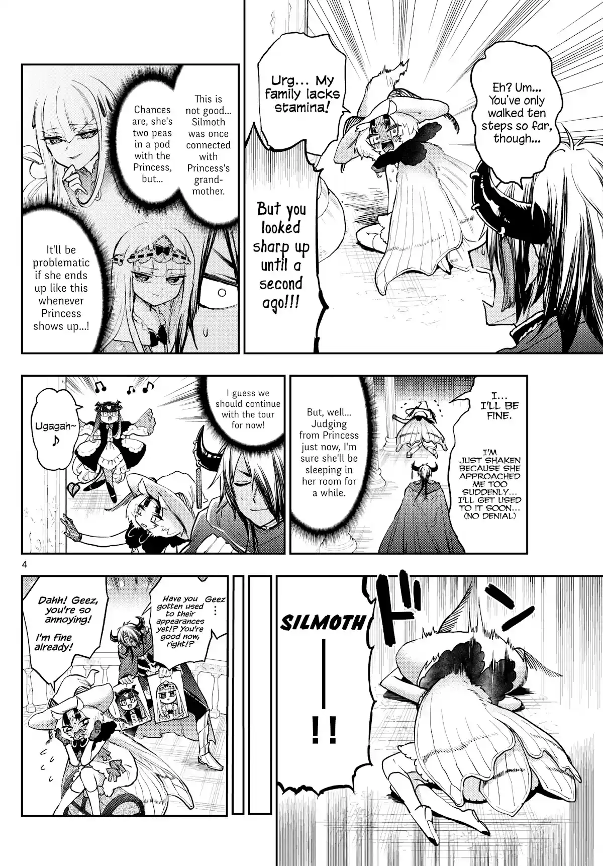 Maou-Jou De Oyasumi Chapter 275