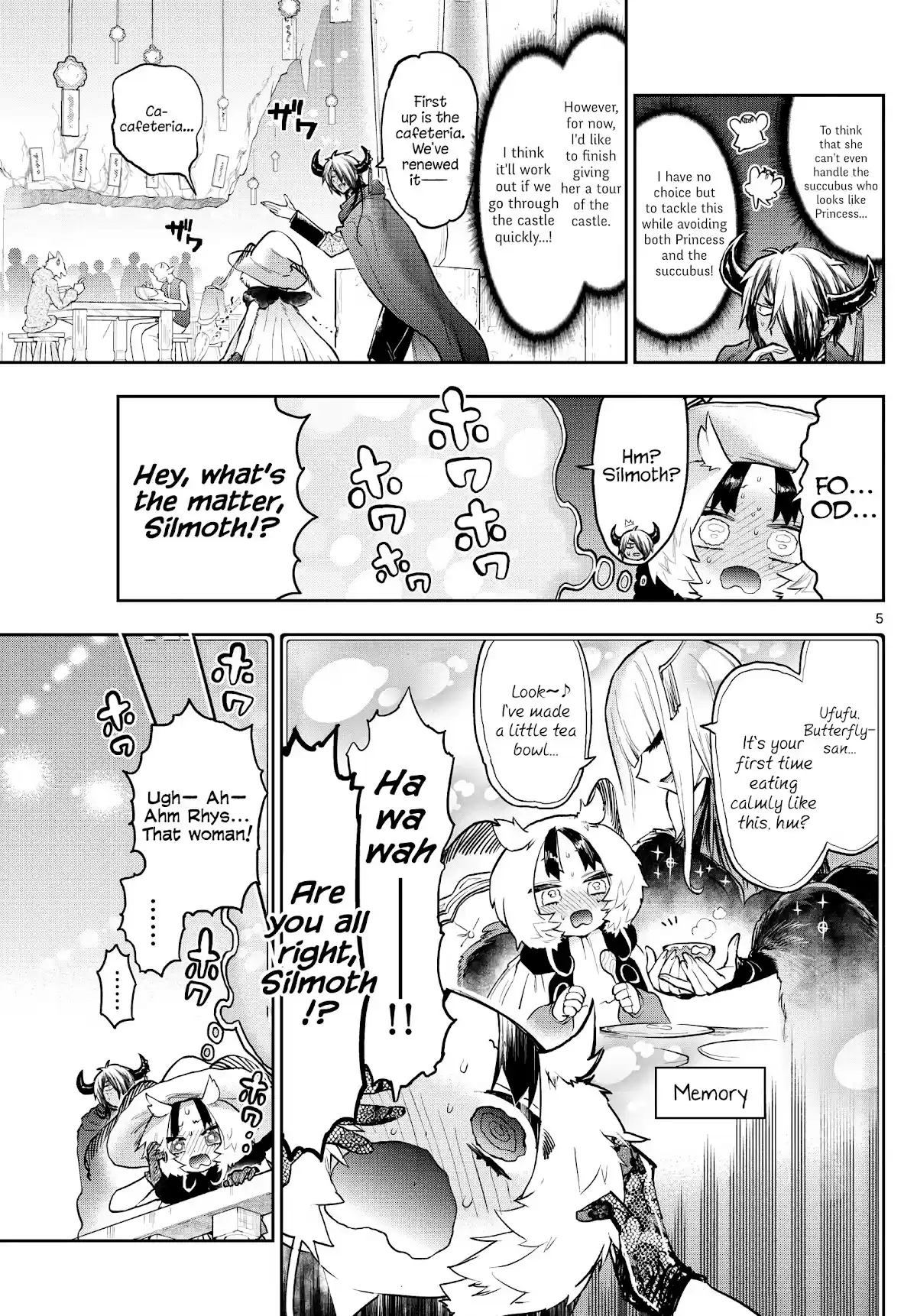 Maou-Jou De Oyasumi Chapter 275