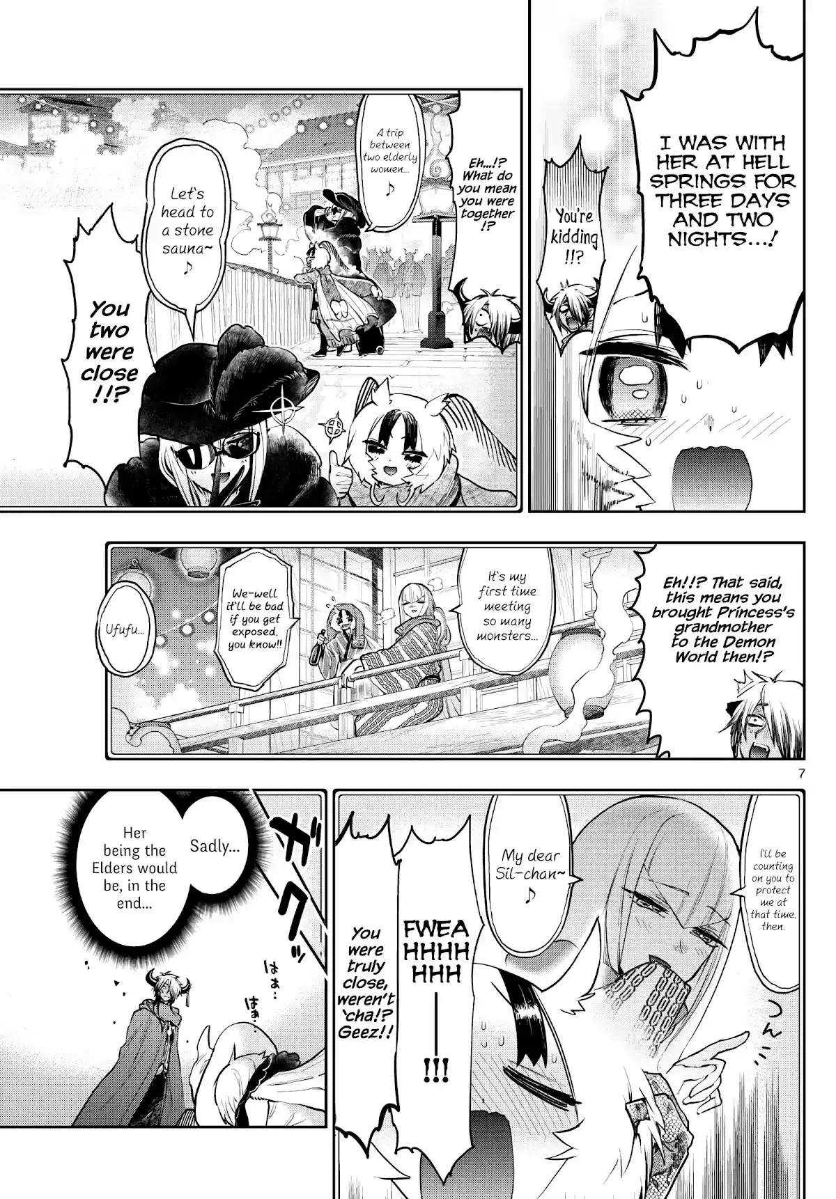 Maou-Jou De Oyasumi Chapter 275