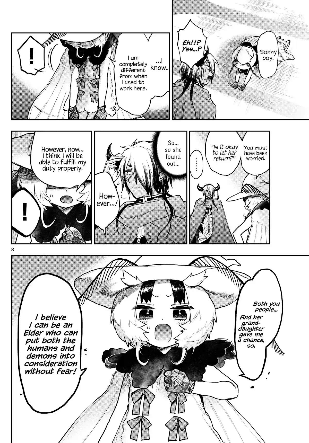 Maou-Jou De Oyasumi Chapter 275