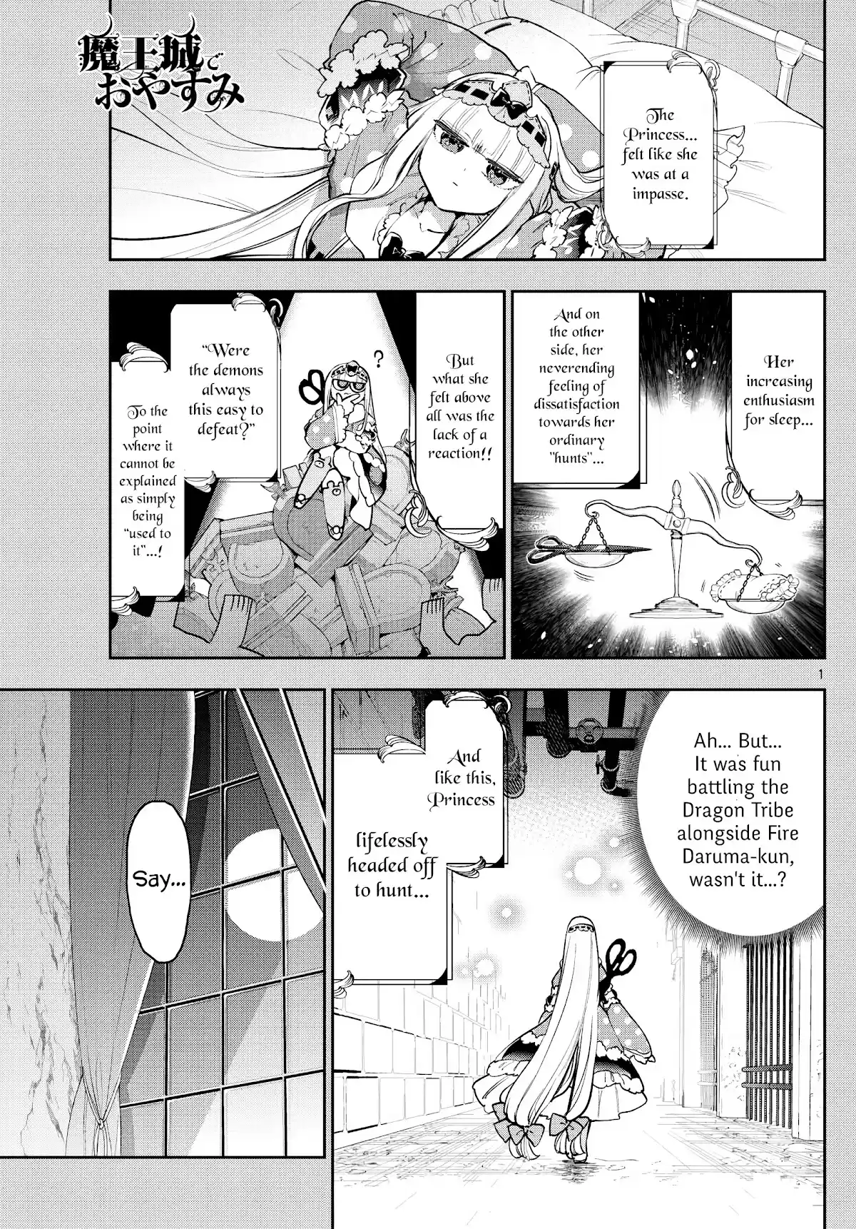 Maou-Jou De Oyasumi Chapter 276