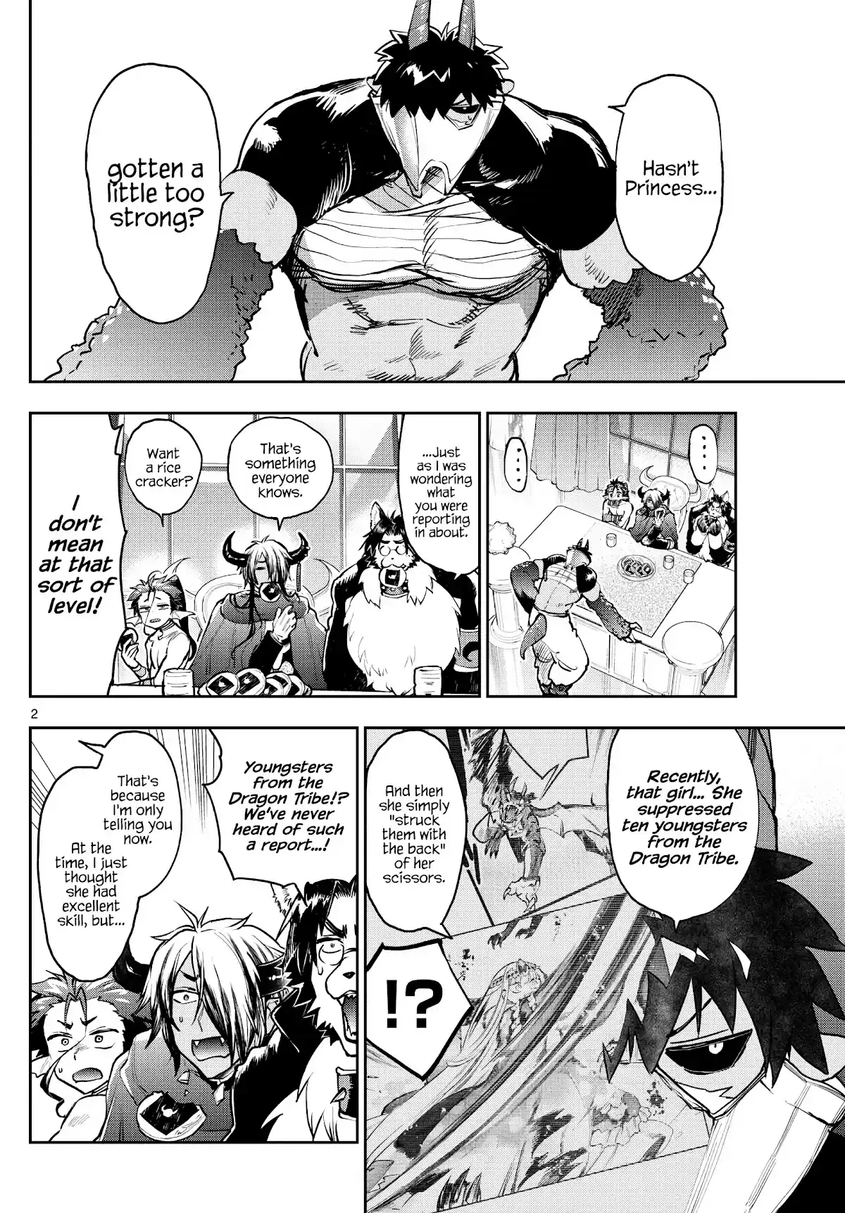 Maou-Jou De Oyasumi Chapter 276