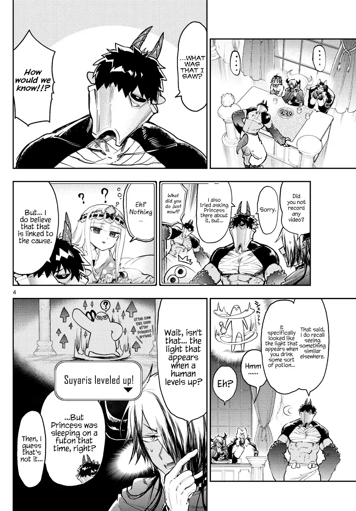 Maou-Jou De Oyasumi Chapter 276