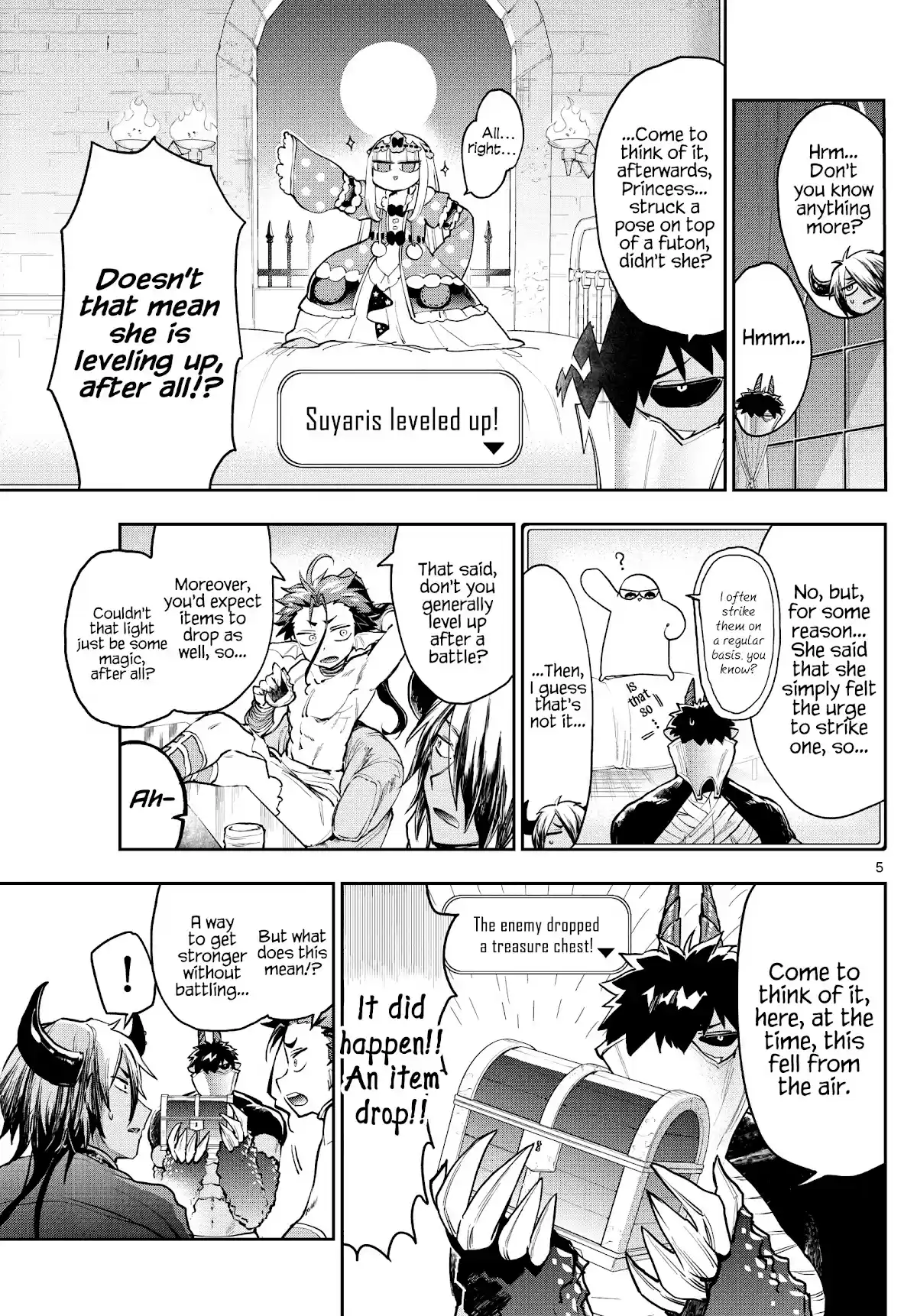 Maou-Jou De Oyasumi Chapter 276