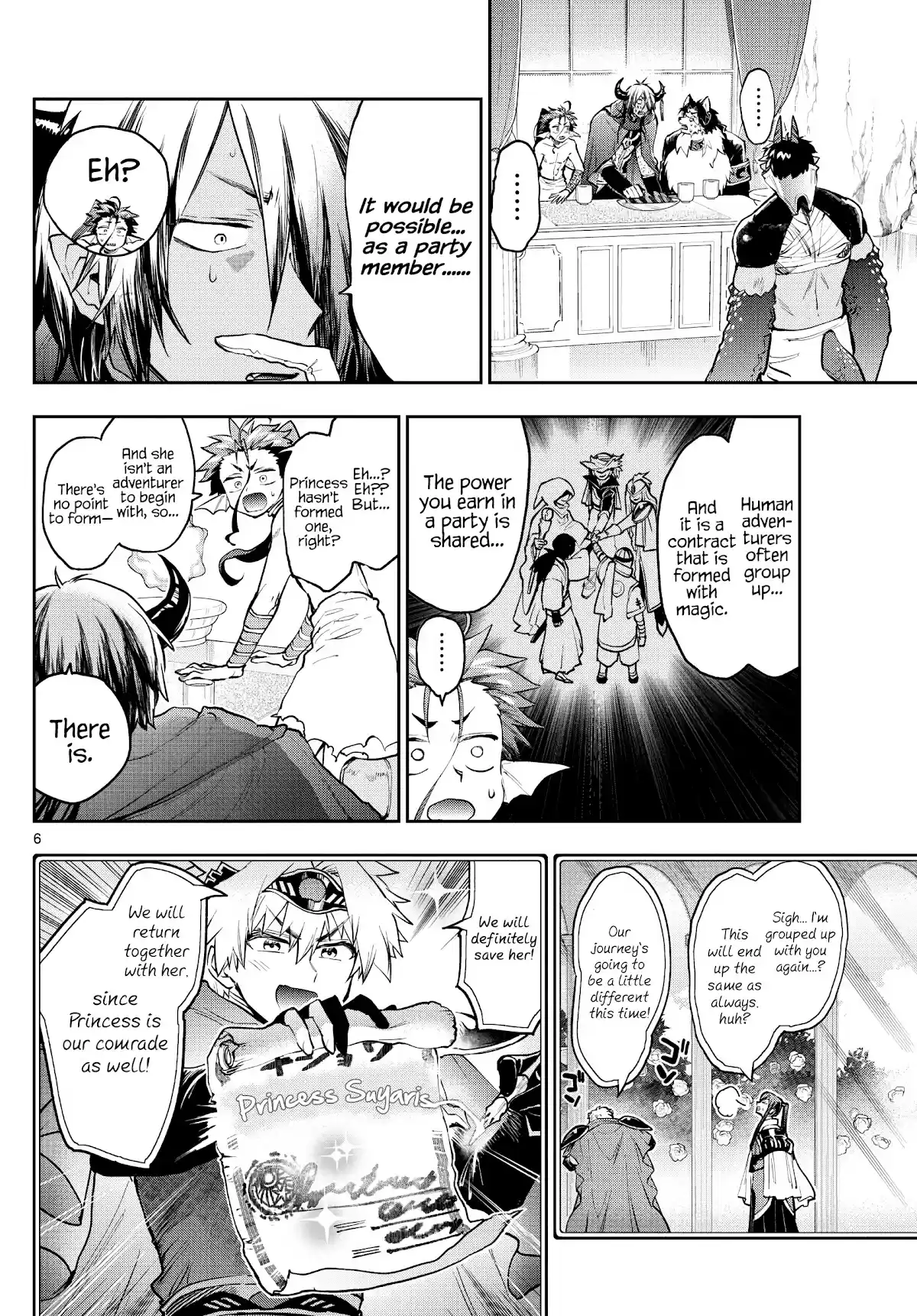 Maou-Jou De Oyasumi Chapter 276