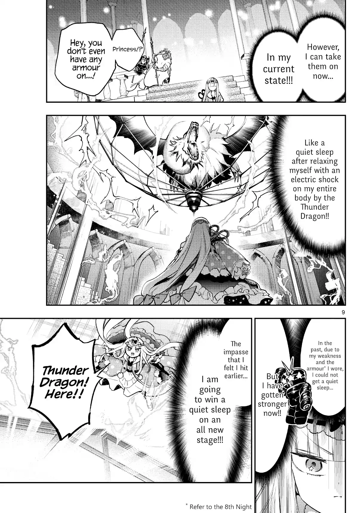 Maou-Jou De Oyasumi Chapter 276