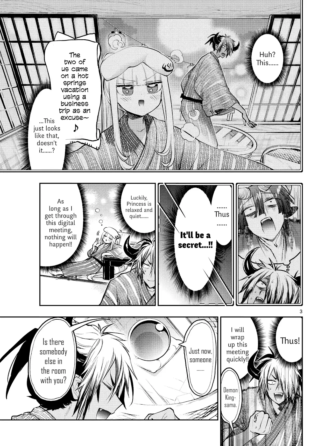 Maou-Jou De Oyasumi Chapter 277