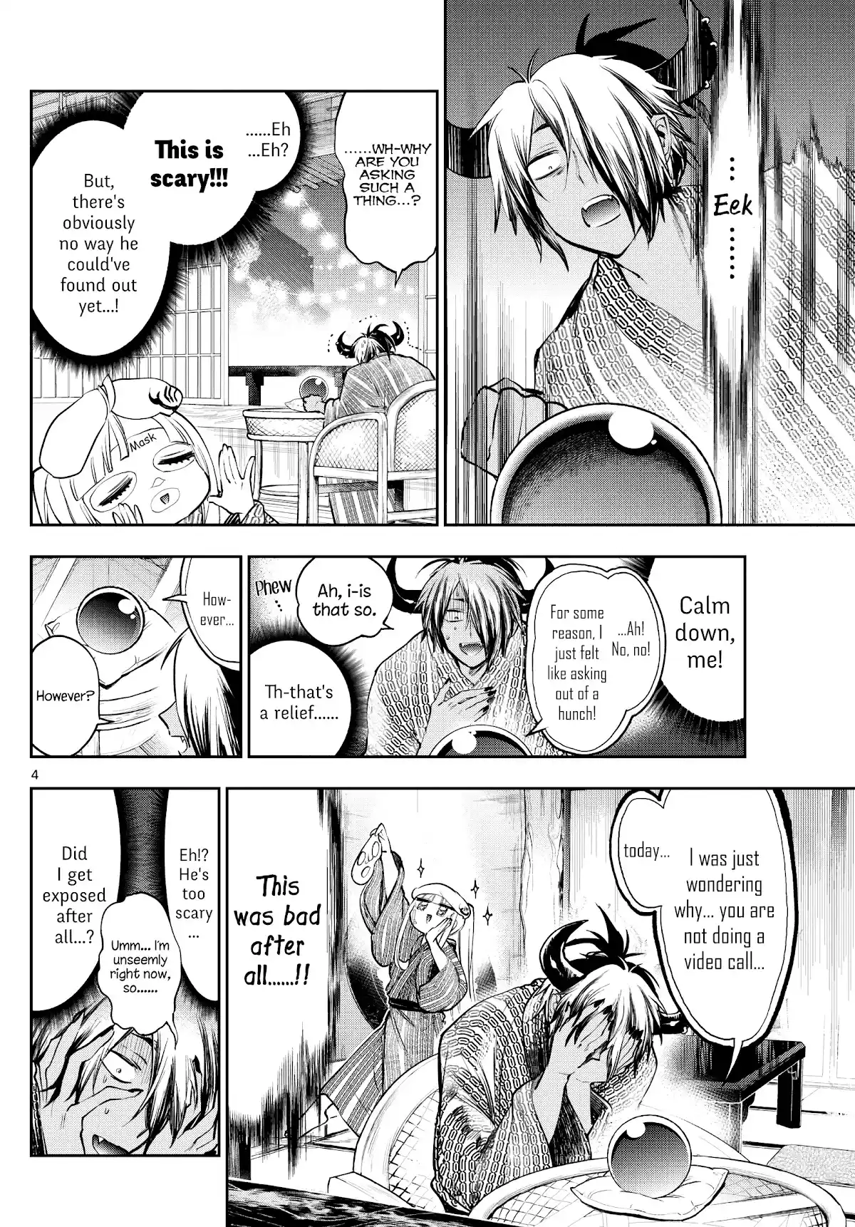 Maou-Jou De Oyasumi Chapter 277