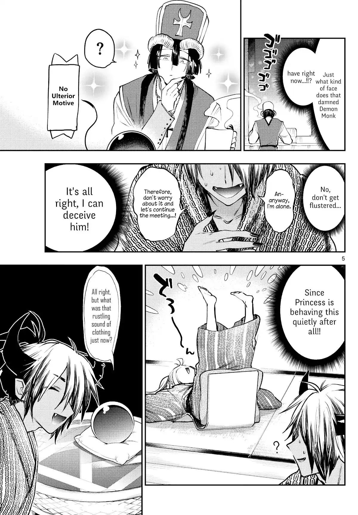 Maou-Jou De Oyasumi Chapter 277