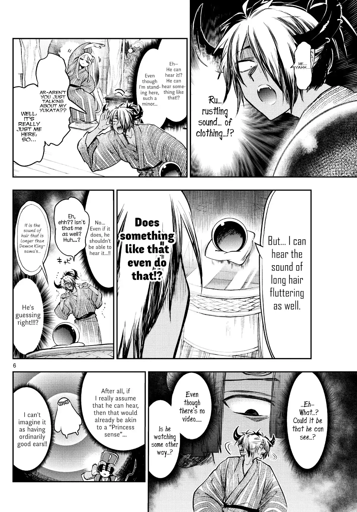 Maou-Jou De Oyasumi Chapter 277