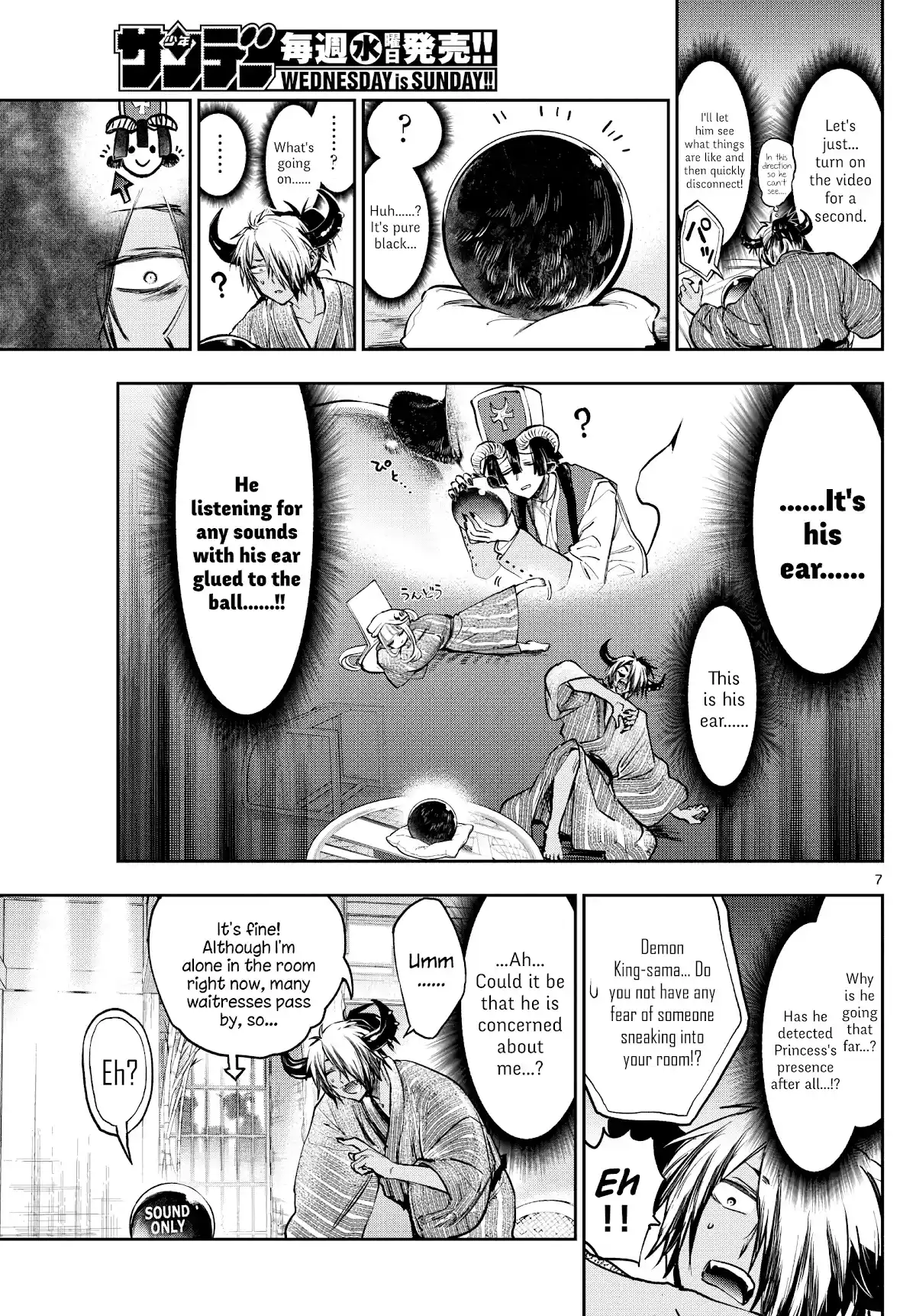 Maou-Jou De Oyasumi Chapter 277