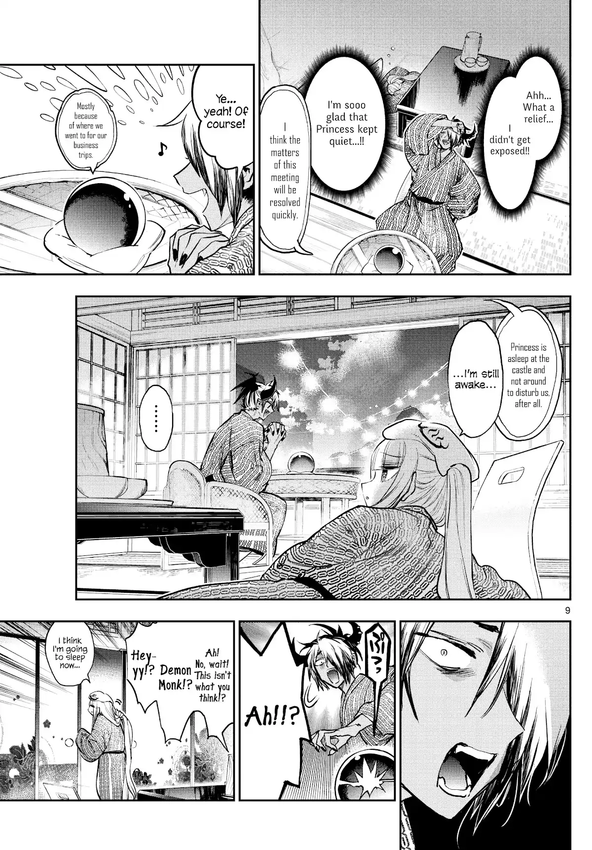 Maou-Jou De Oyasumi Chapter 277