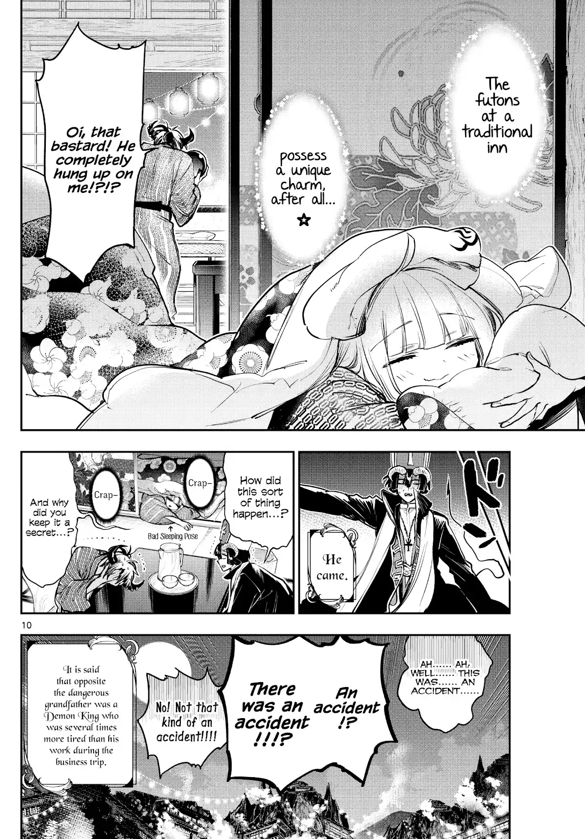 Maou-Jou De Oyasumi Chapter 277