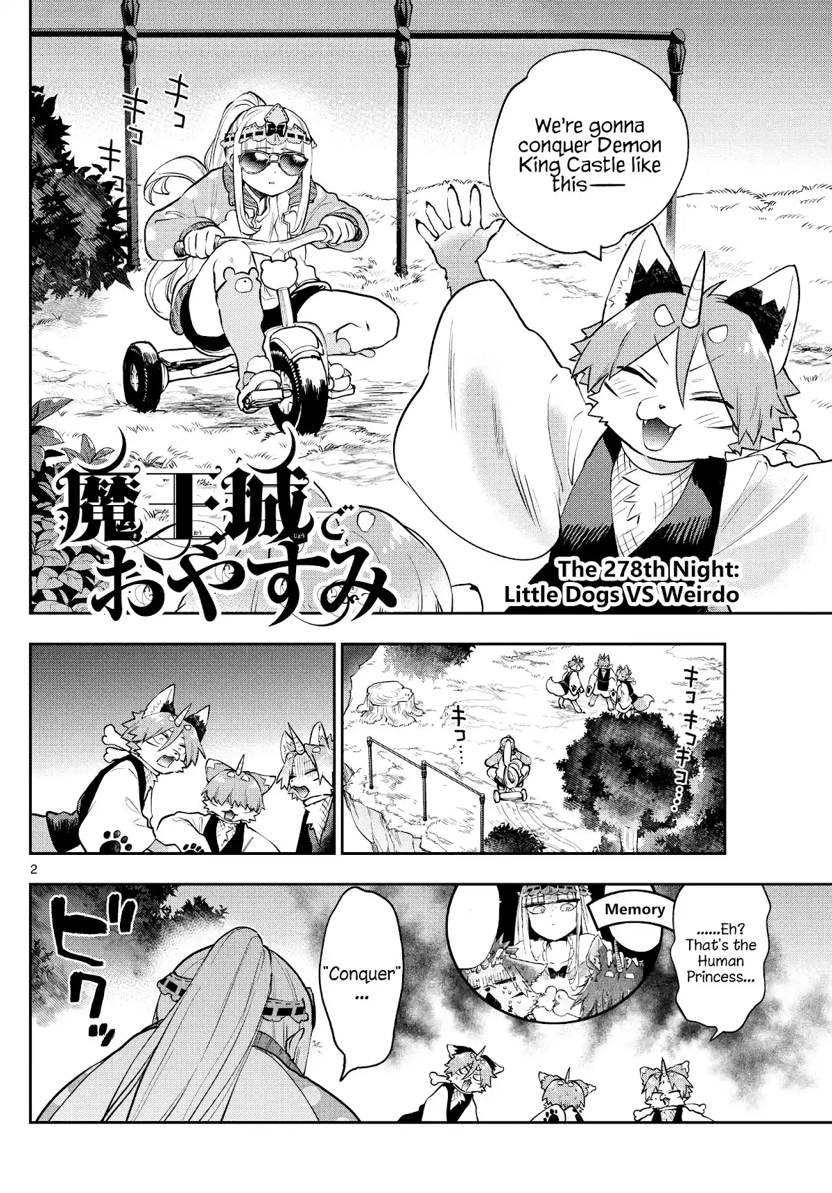 Maou-Jou De Oyasumi Chapter 278