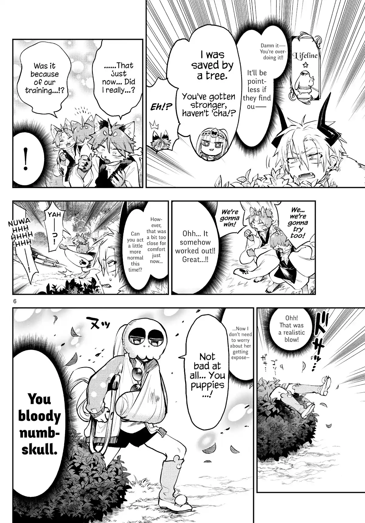 Maou-Jou De Oyasumi Chapter 278