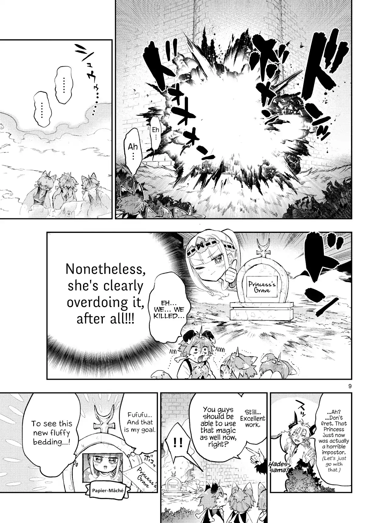 Maou-Jou De Oyasumi Chapter 278