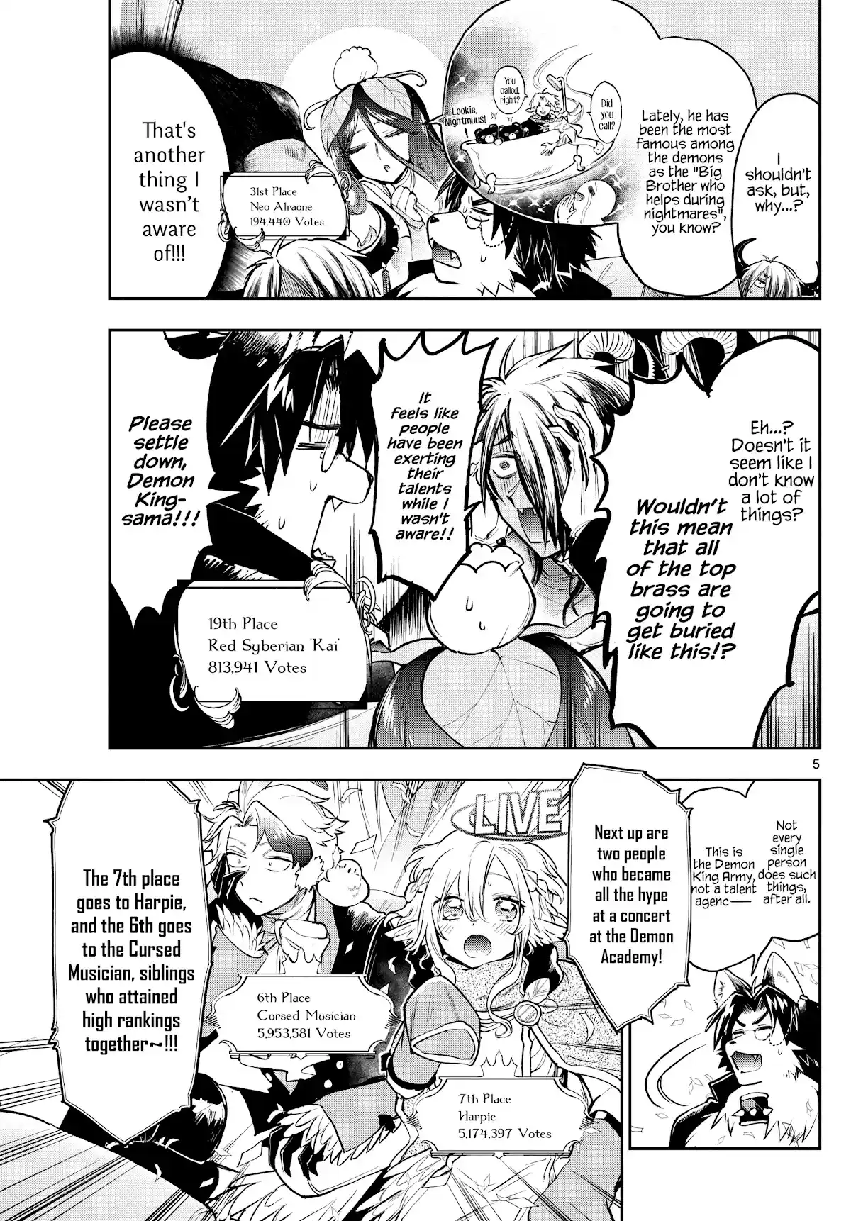 Maou-Jou De Oyasumi Chapter 279