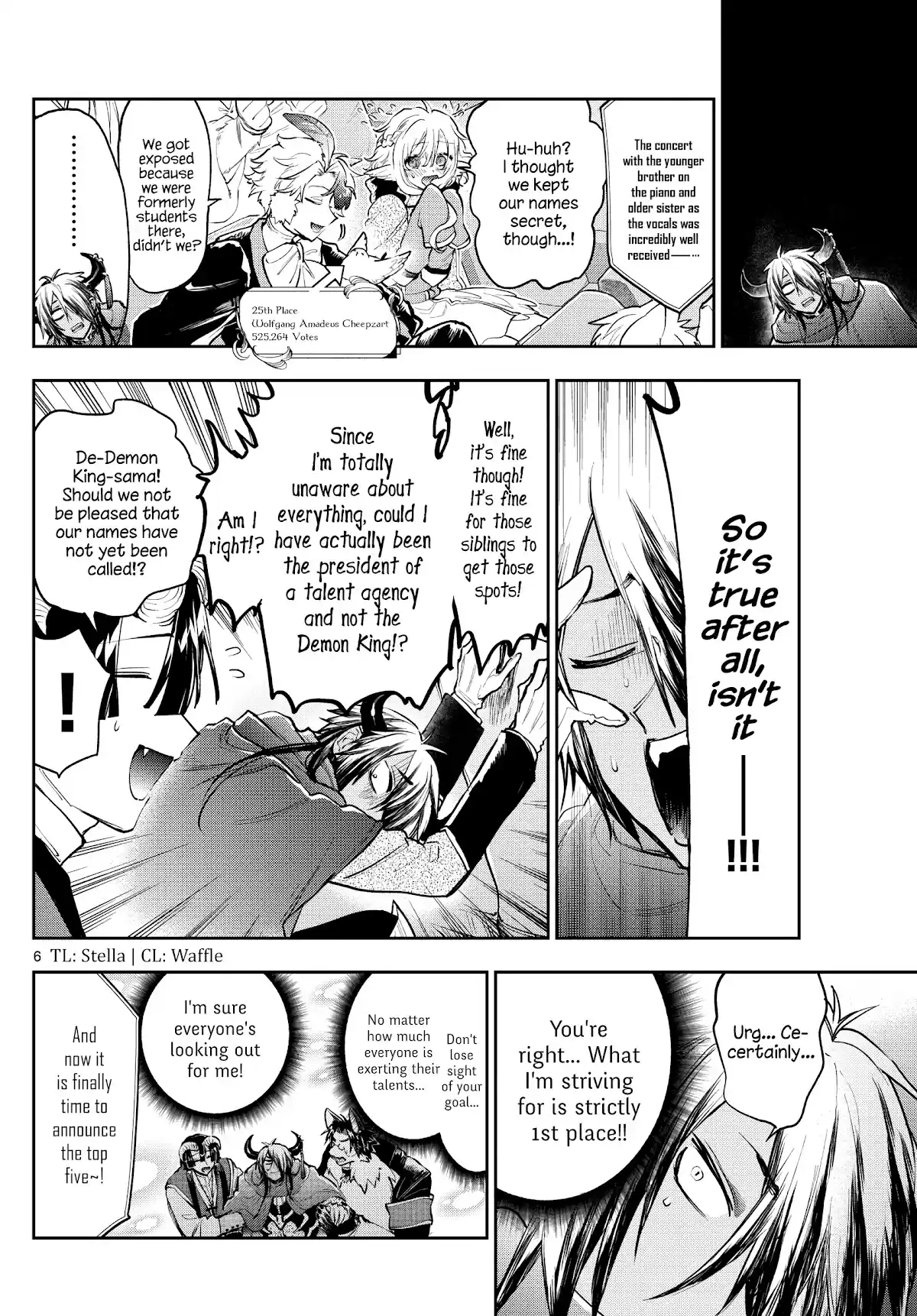 Maou-Jou De Oyasumi Chapter 279