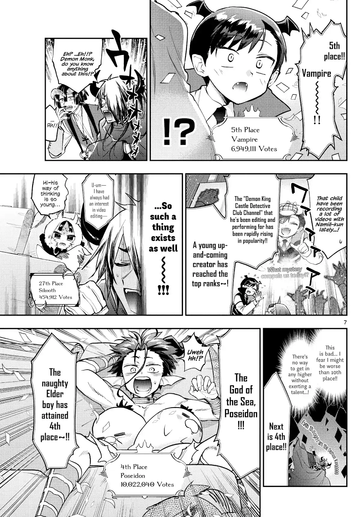 Maou-Jou De Oyasumi Chapter 279