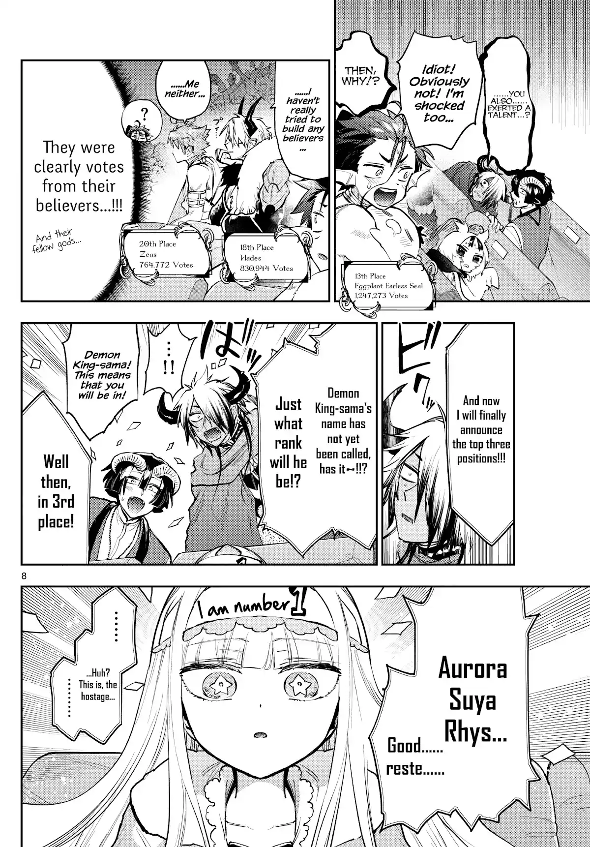 Maou-Jou De Oyasumi Chapter 279