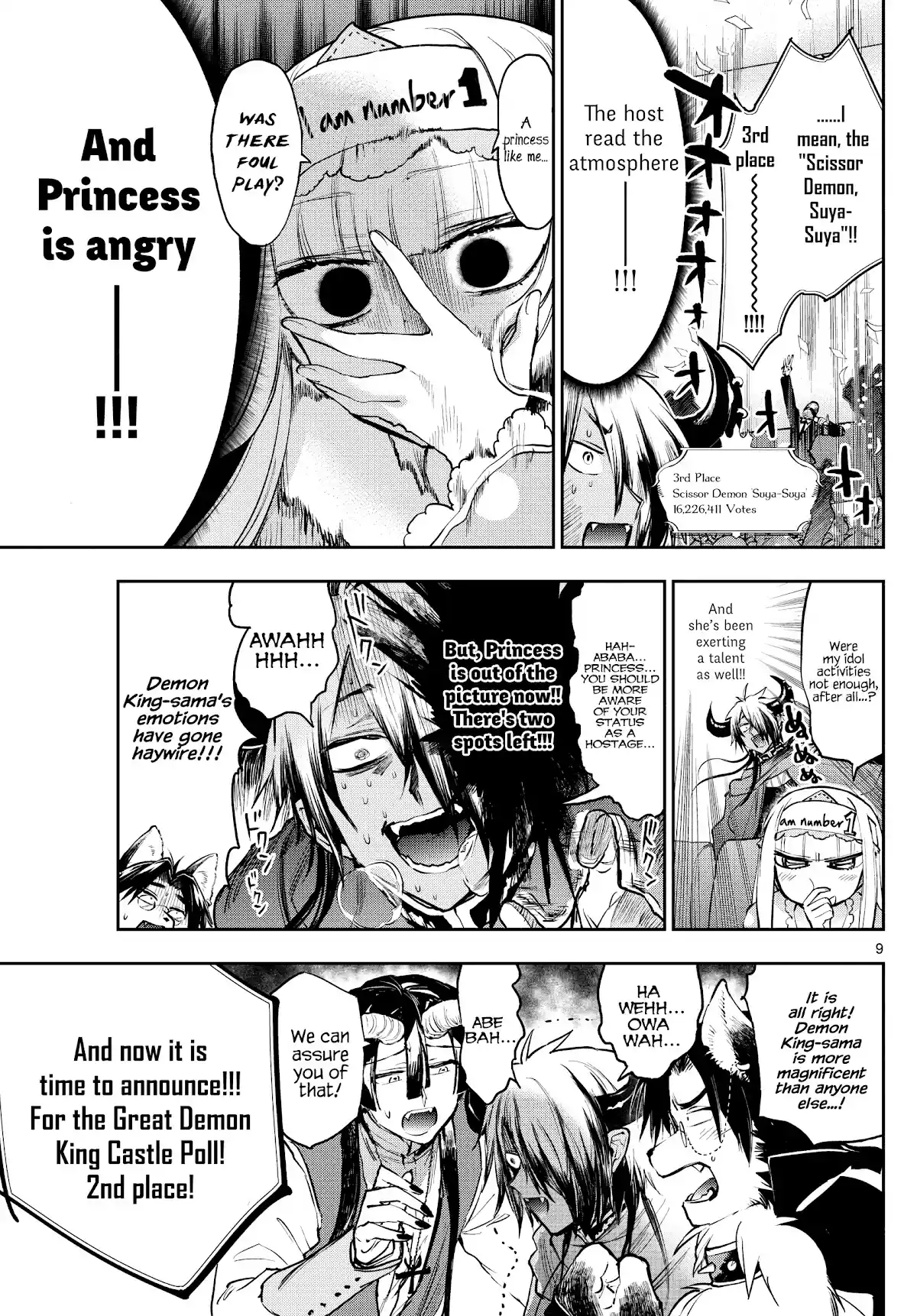 Maou-Jou De Oyasumi Chapter 279