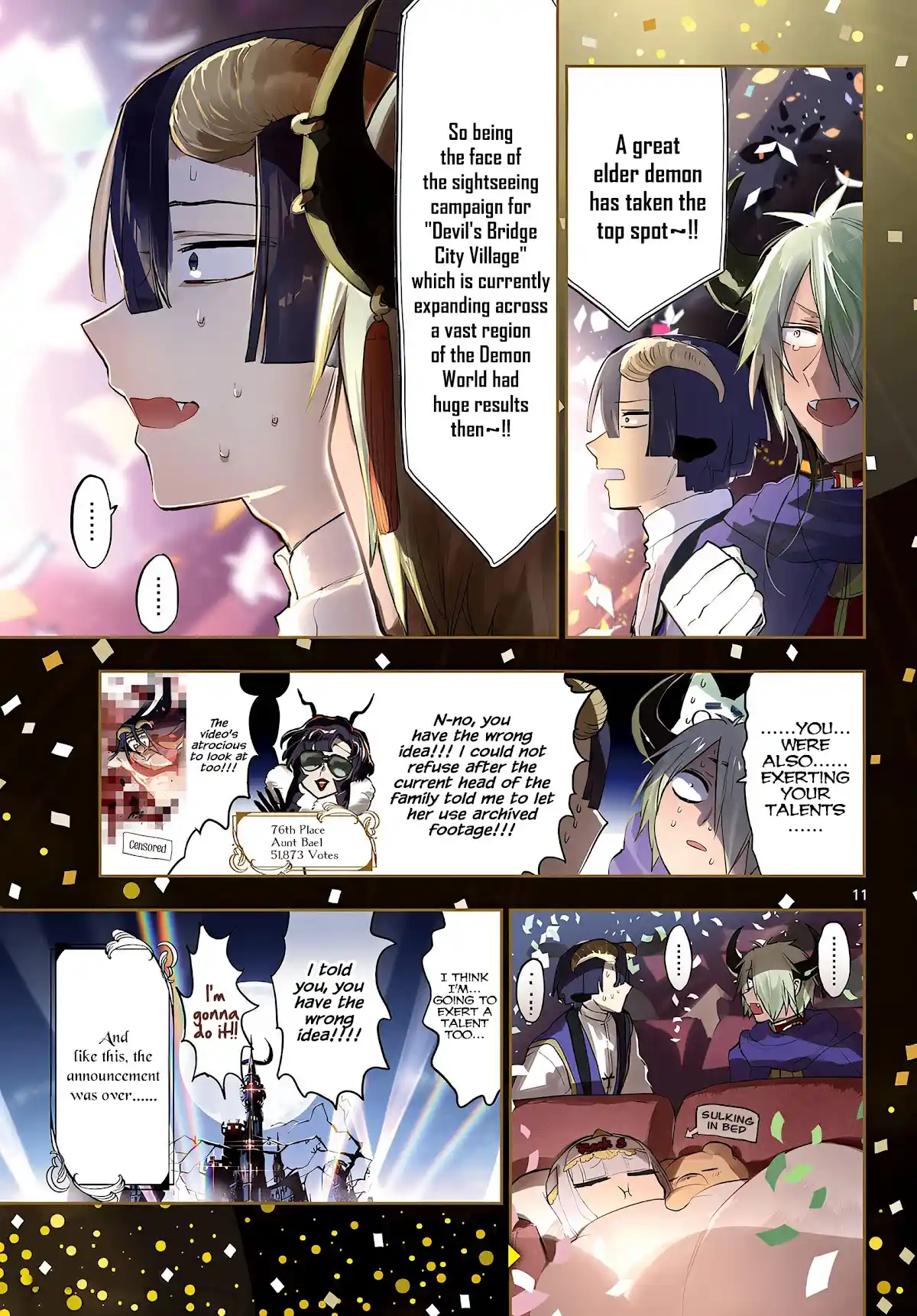 Maou-Jou De Oyasumi Chapter 279