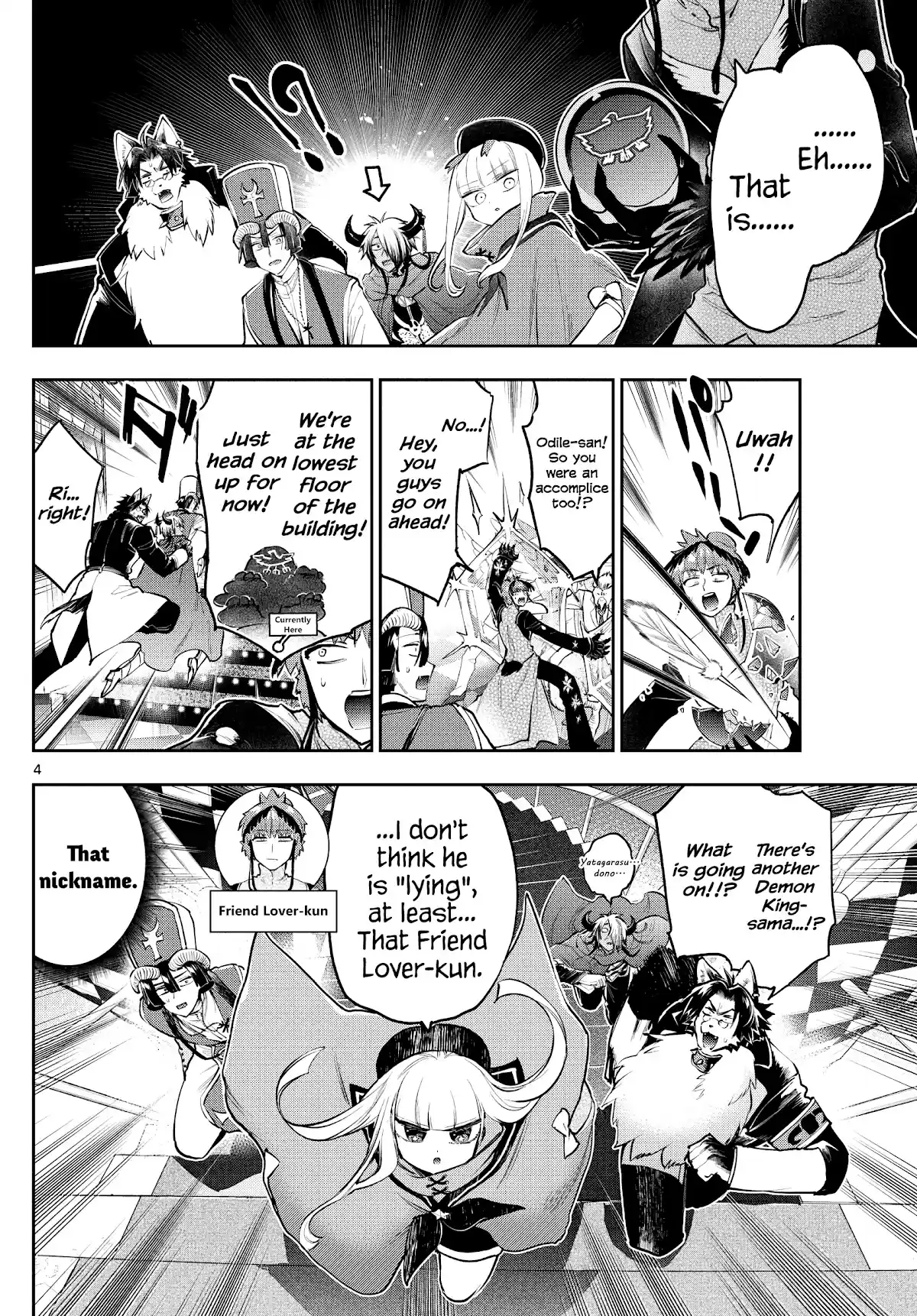 Maou-Jou De Oyasumi Chapter 283