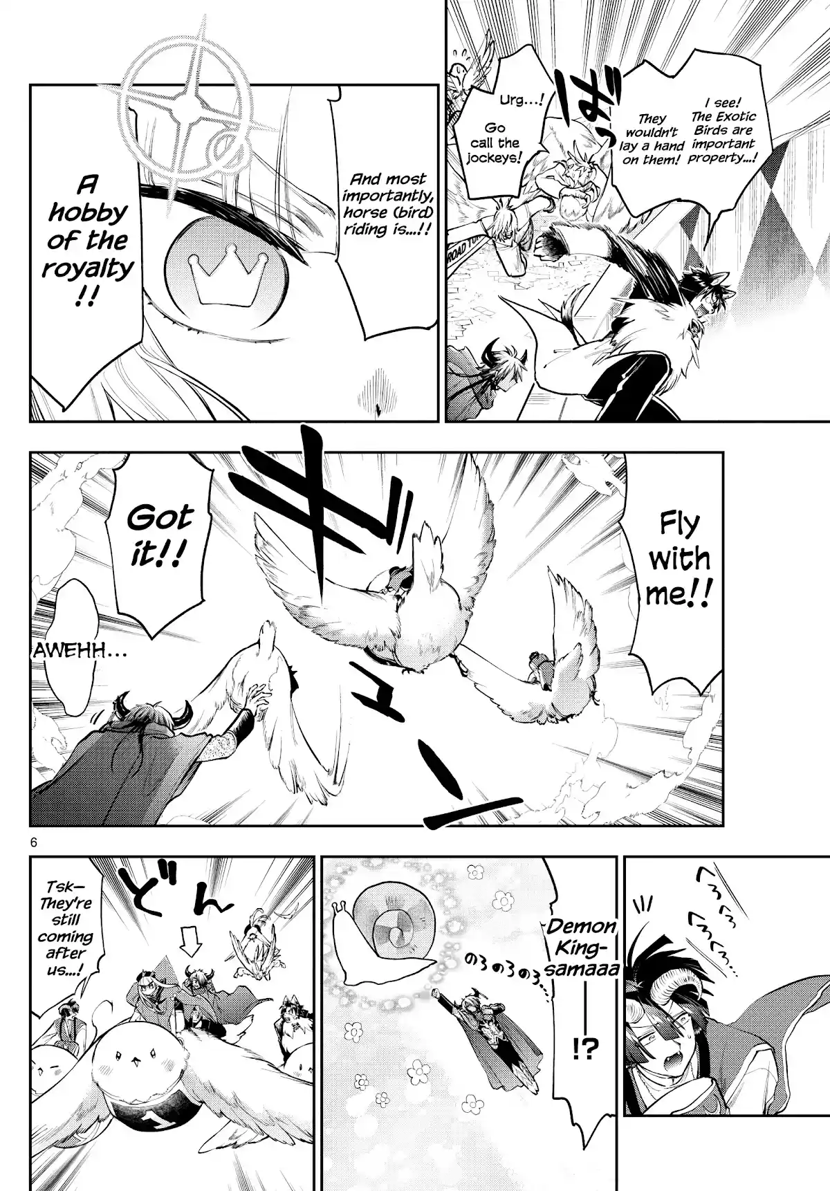 Maou-Jou De Oyasumi Chapter 283