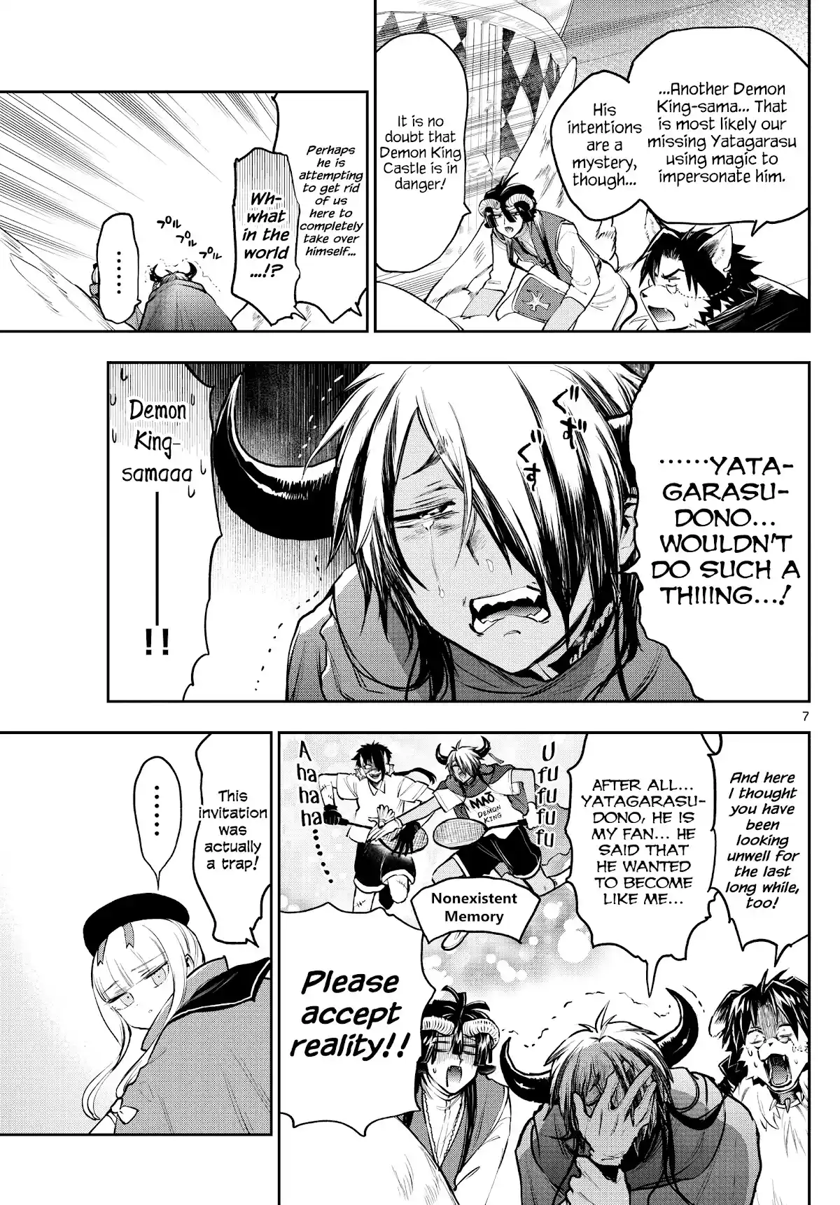 Maou-Jou De Oyasumi Chapter 283