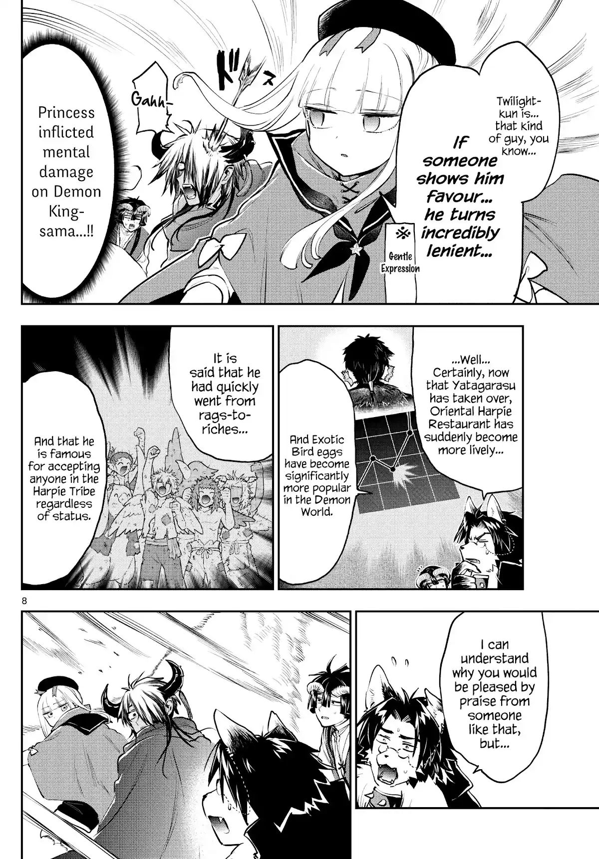 Maou-Jou De Oyasumi Chapter 283