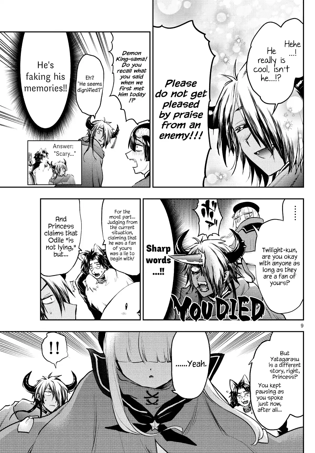 Maou-Jou De Oyasumi Chapter 283