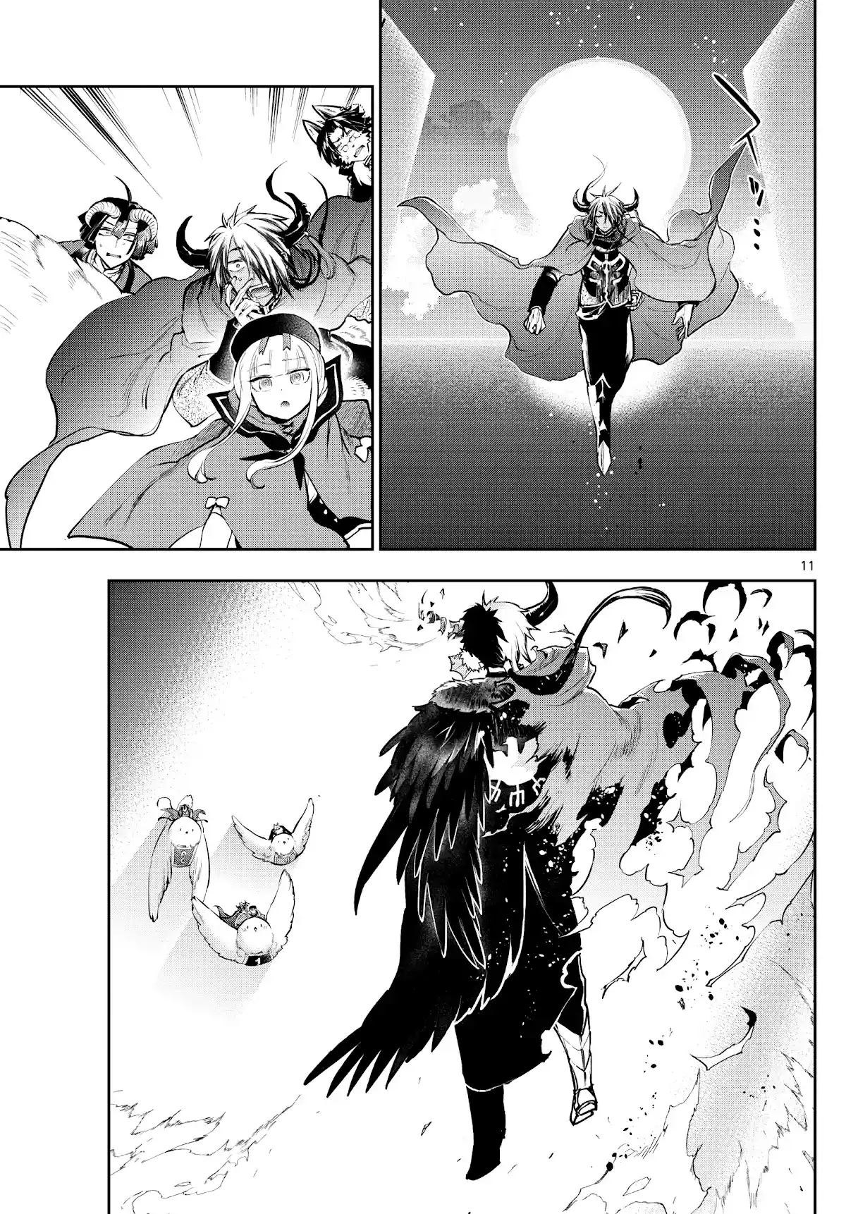 Maou-Jou De Oyasumi Chapter 283