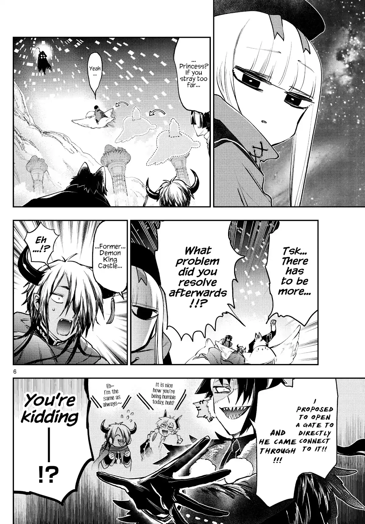 Maou-Jou De Oyasumi Chapter 284