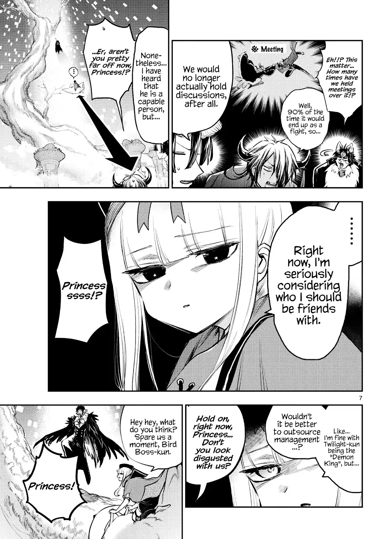 Maou-Jou De Oyasumi Chapter 284
