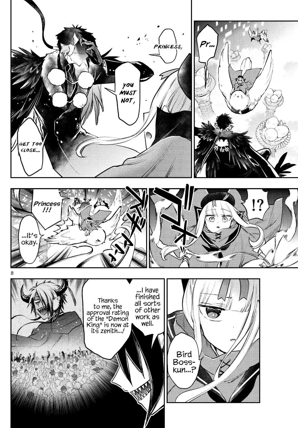 Maou-Jou De Oyasumi Chapter 284