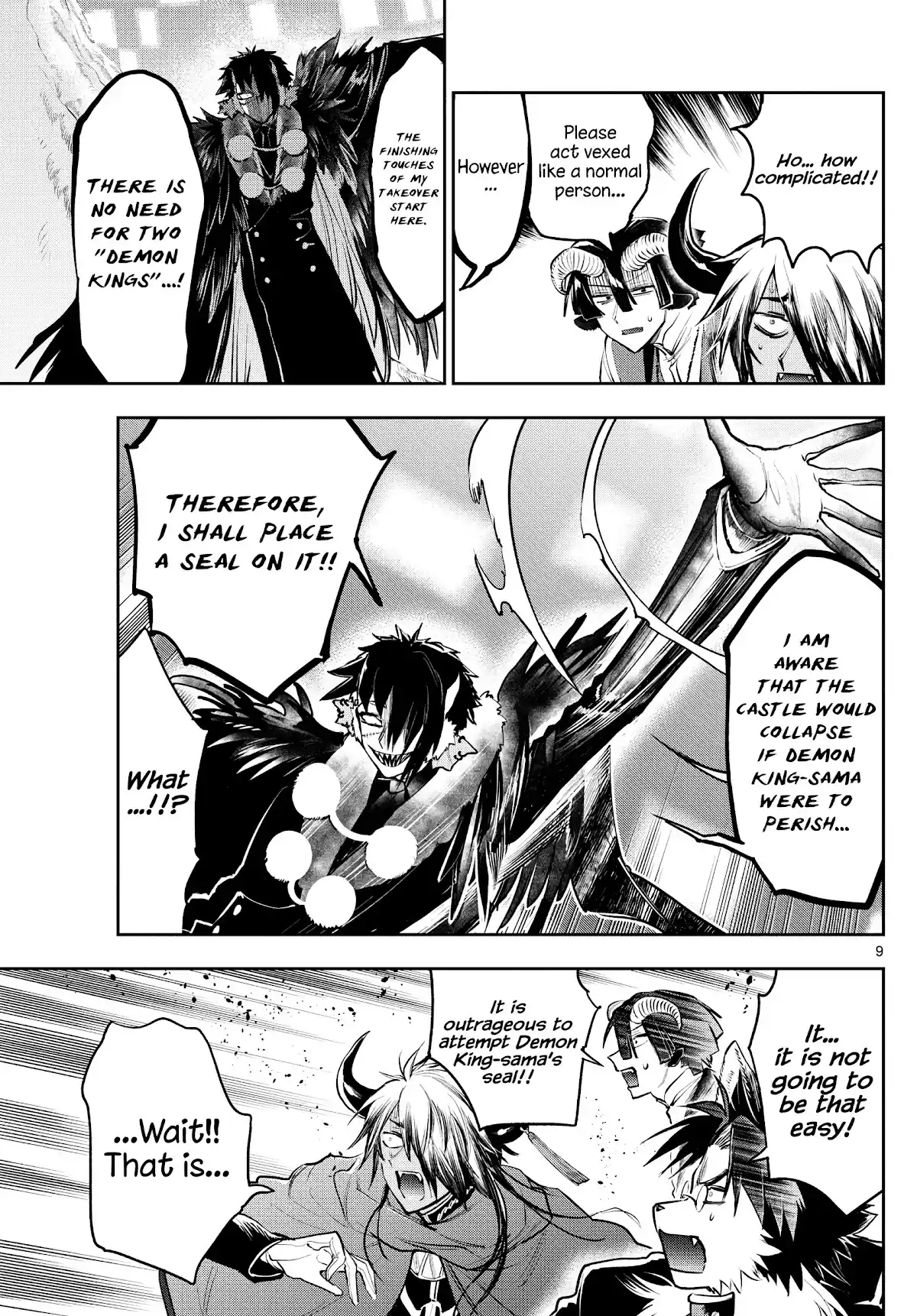 Maou-Jou De Oyasumi Chapter 284