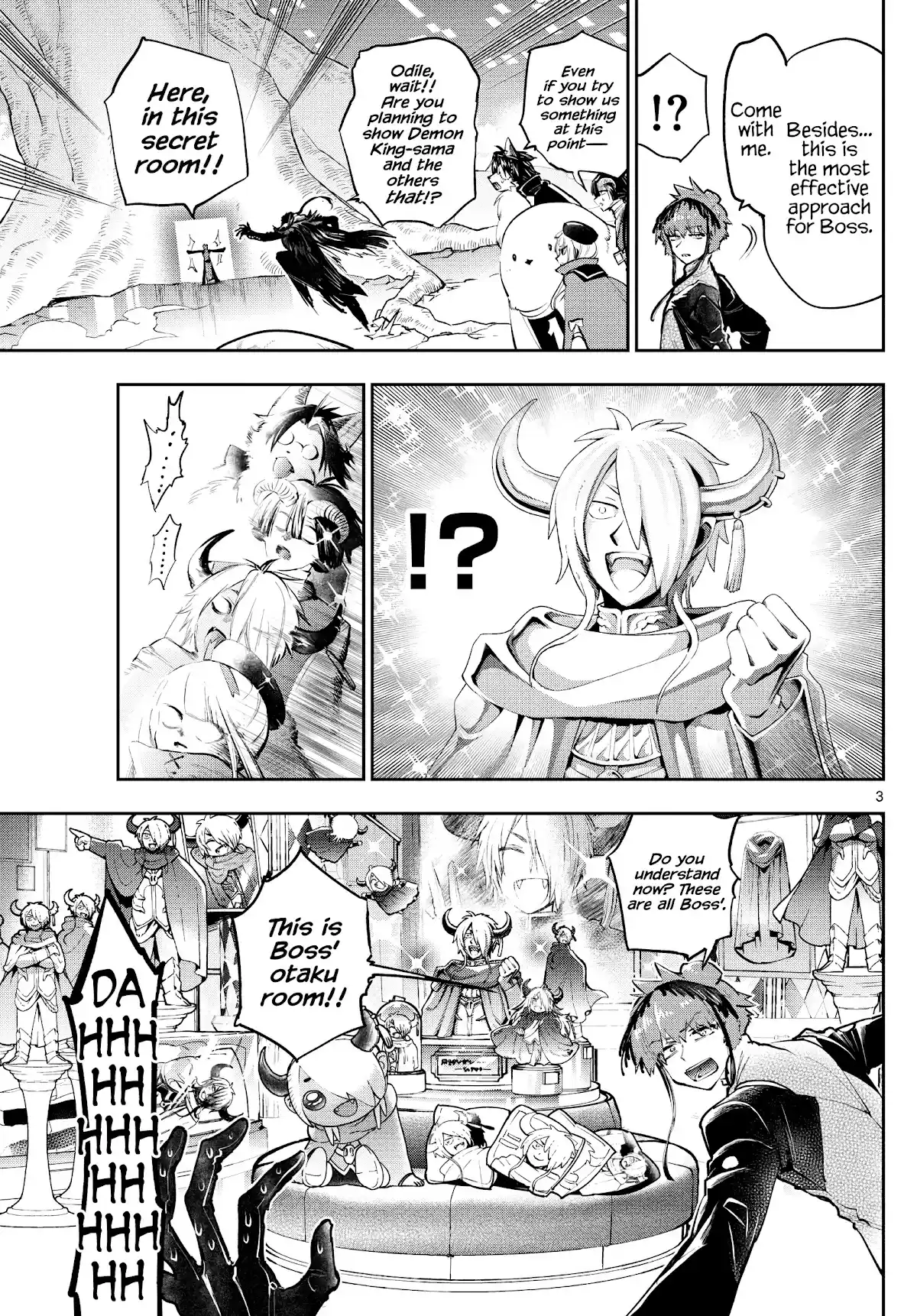 Maou-Jou De Oyasumi Chapter 285