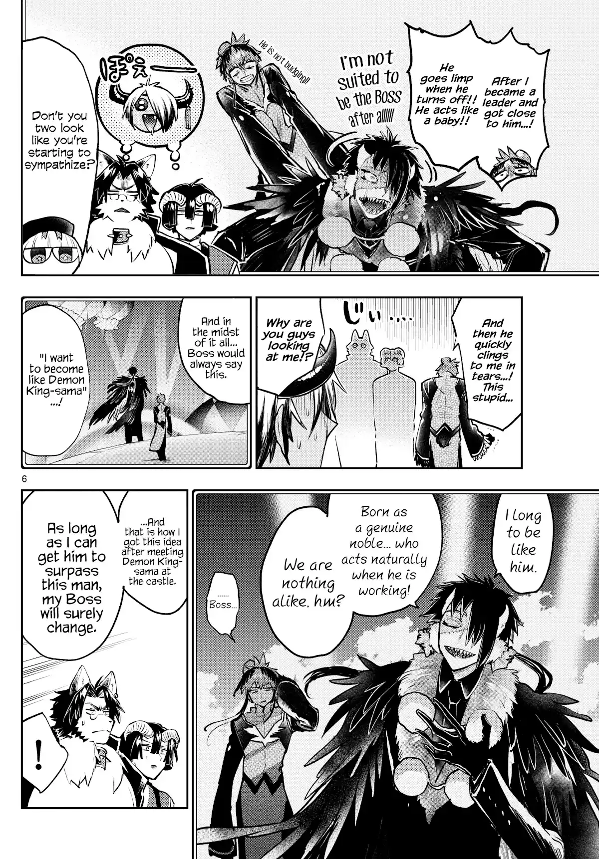 Maou-Jou De Oyasumi Chapter 285