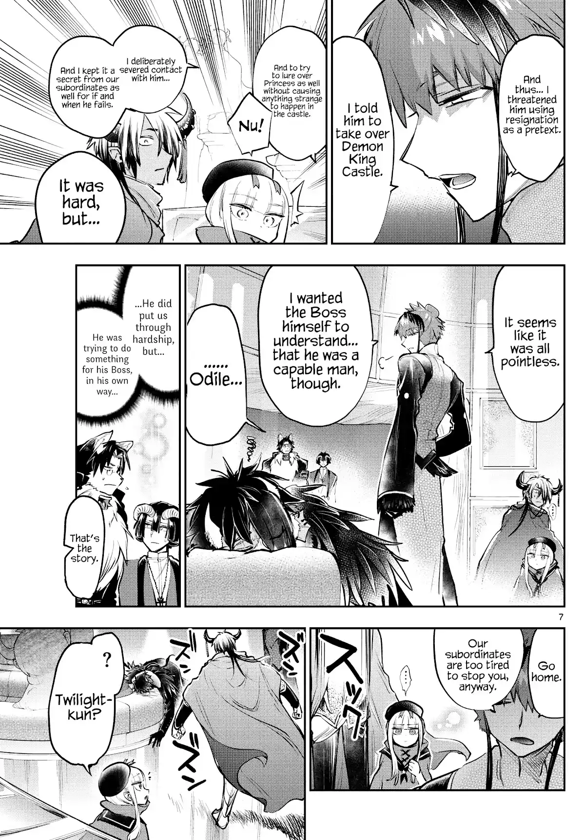 Maou-Jou De Oyasumi Chapter 285