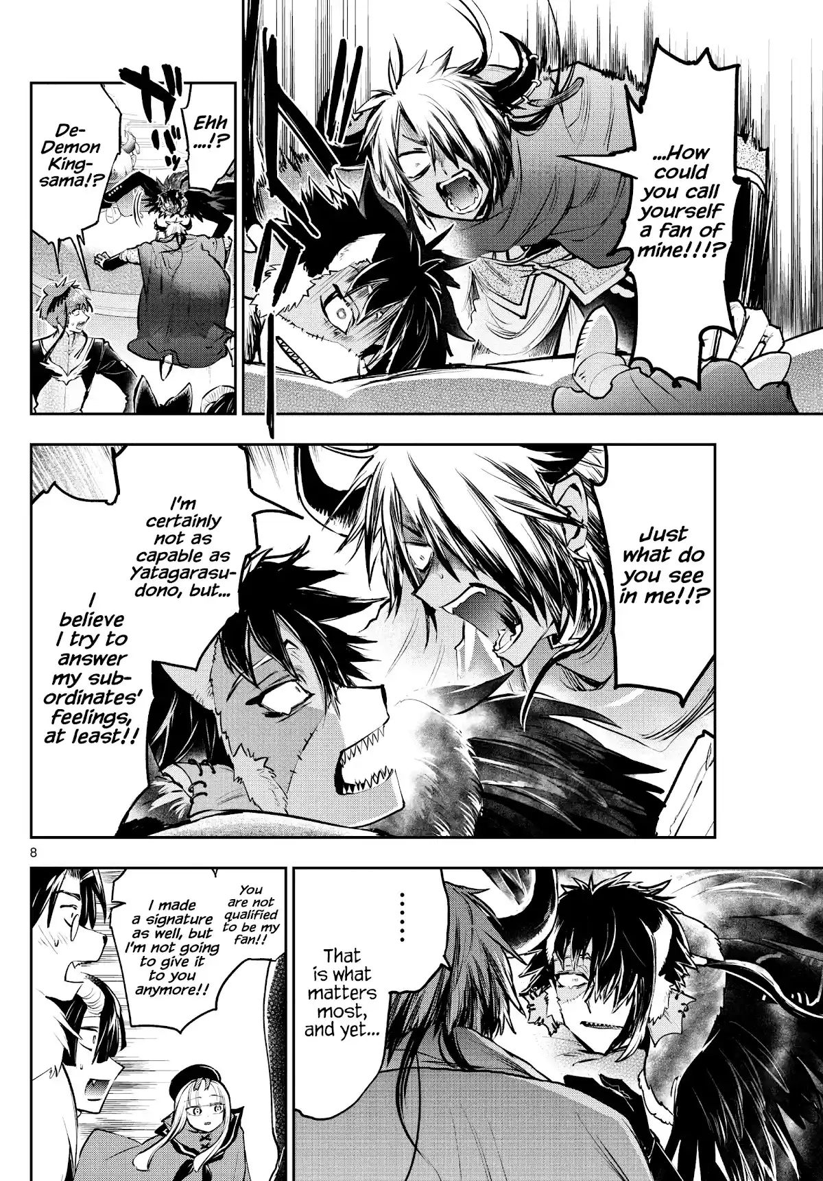 Maou-Jou De Oyasumi Chapter 285