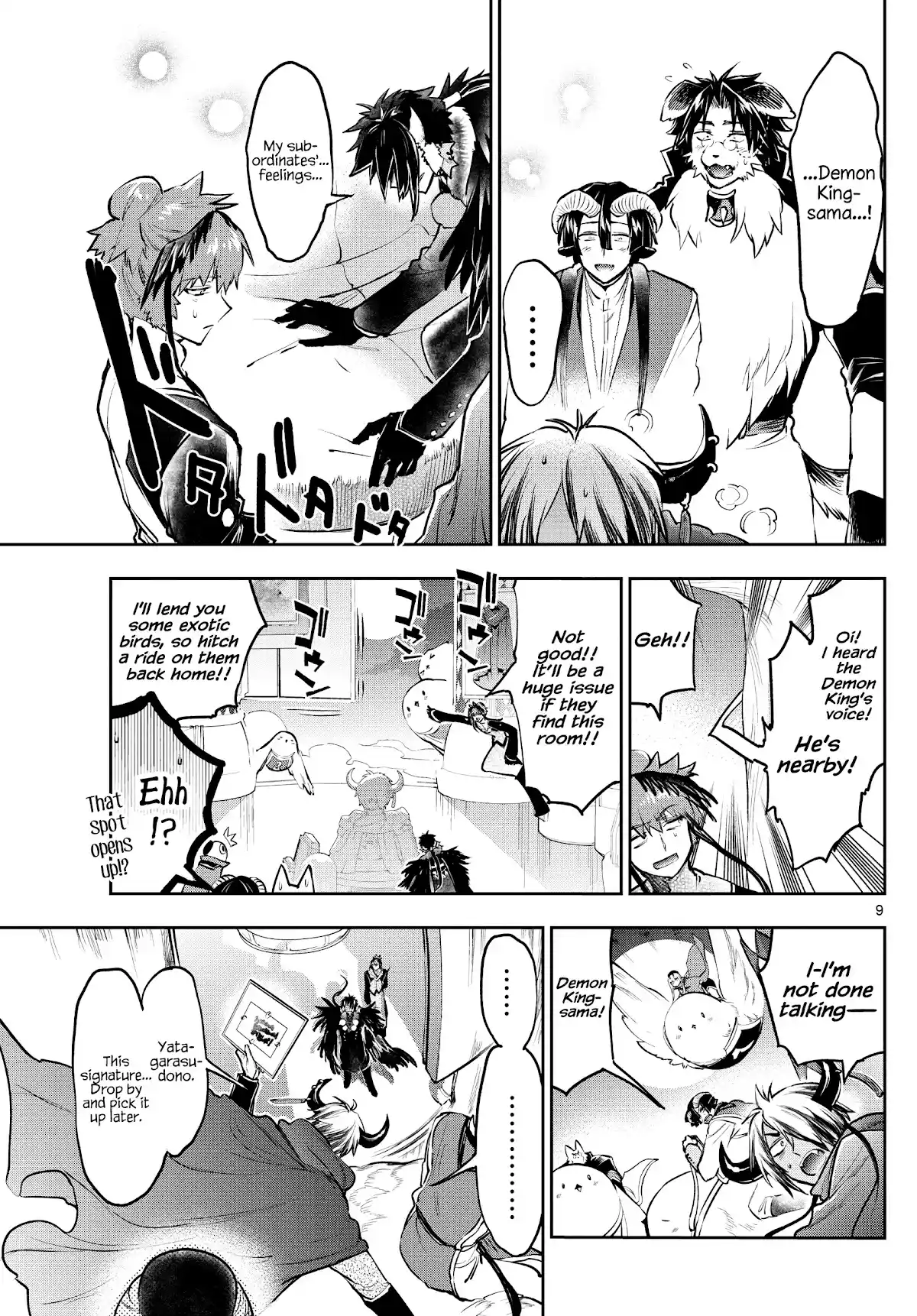 Maou-Jou De Oyasumi Chapter 285