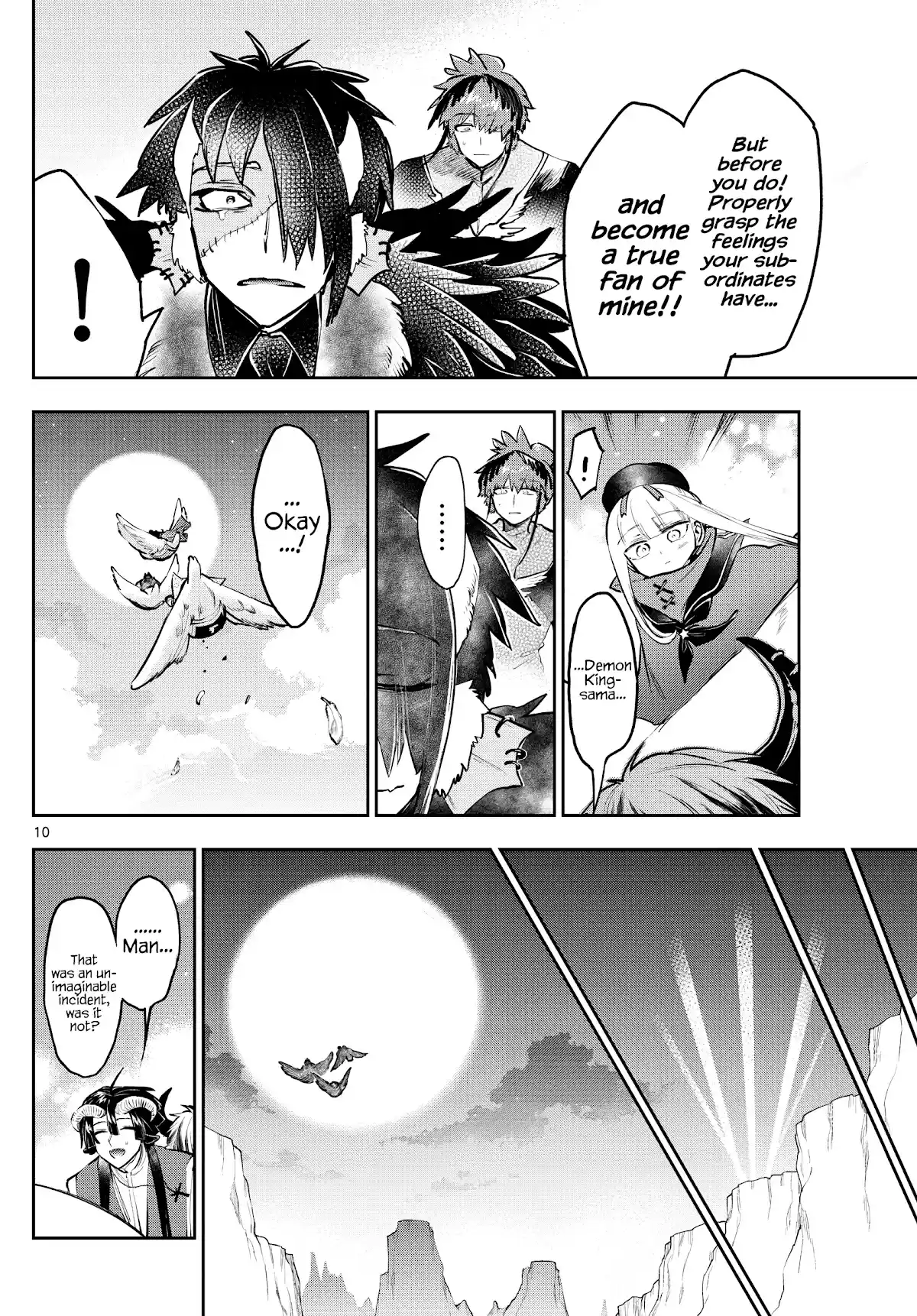 Maou-Jou De Oyasumi Chapter 285