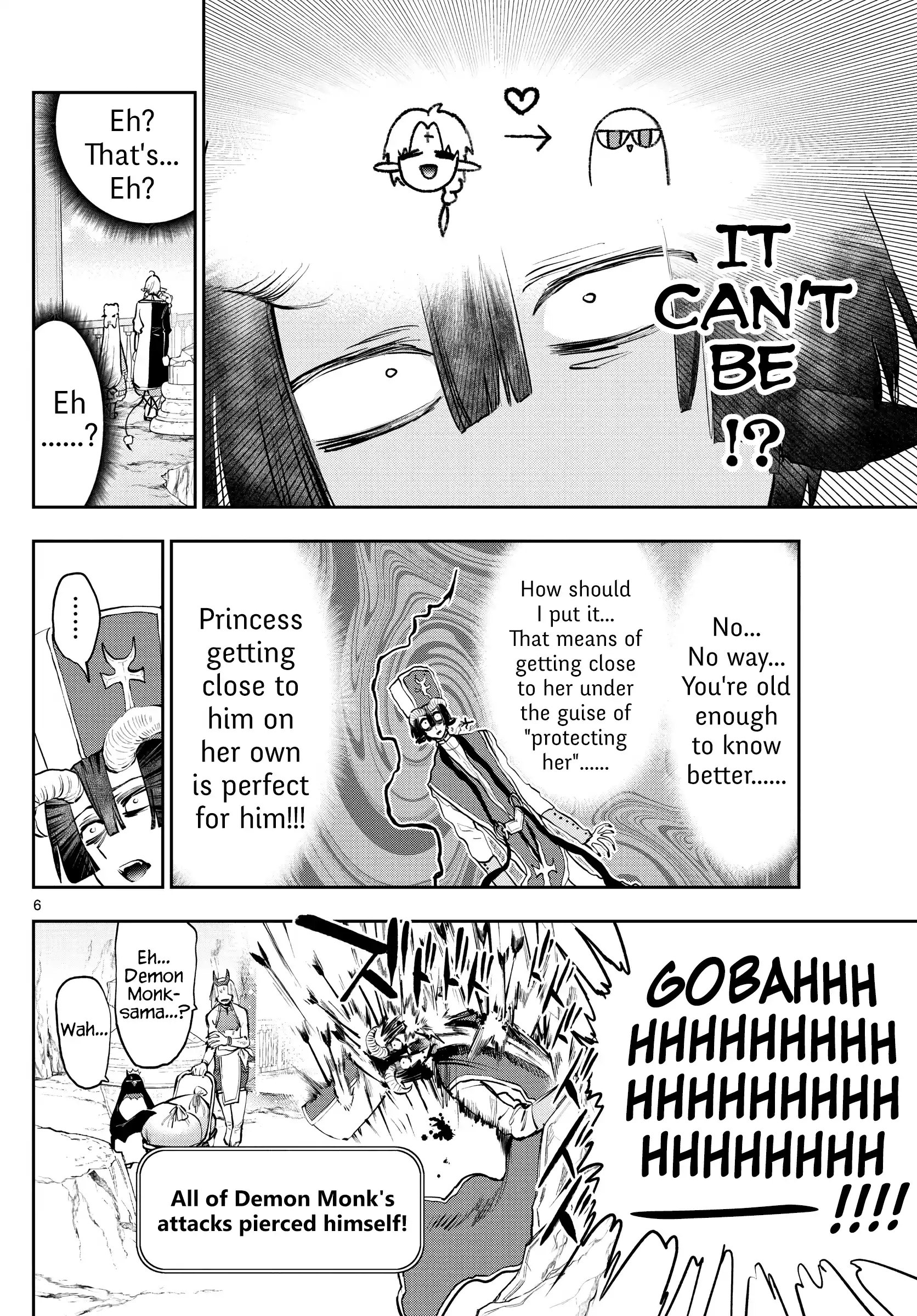 Maou-Jou De Oyasumi Chapter 289