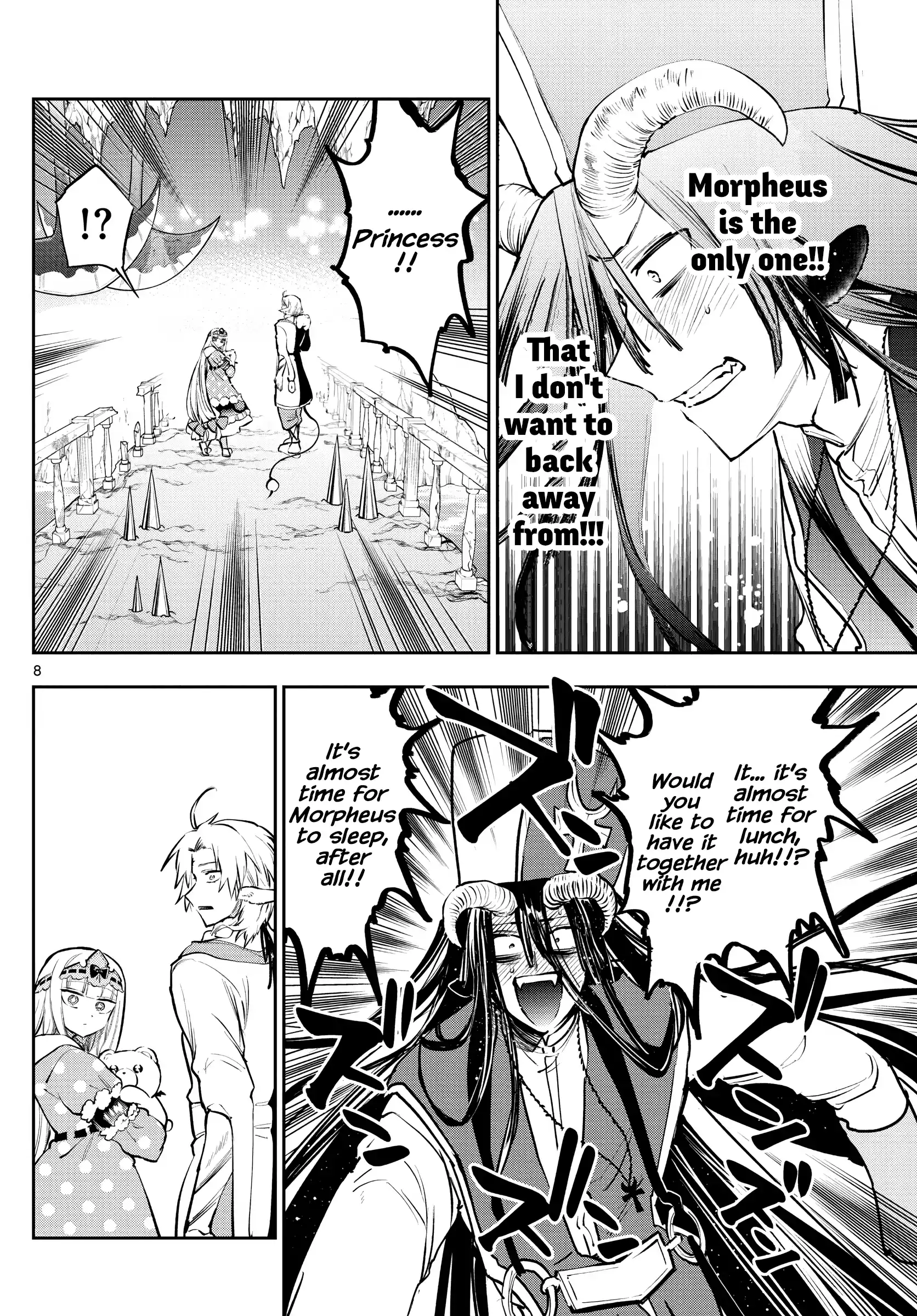 Maou-Jou De Oyasumi Chapter 289