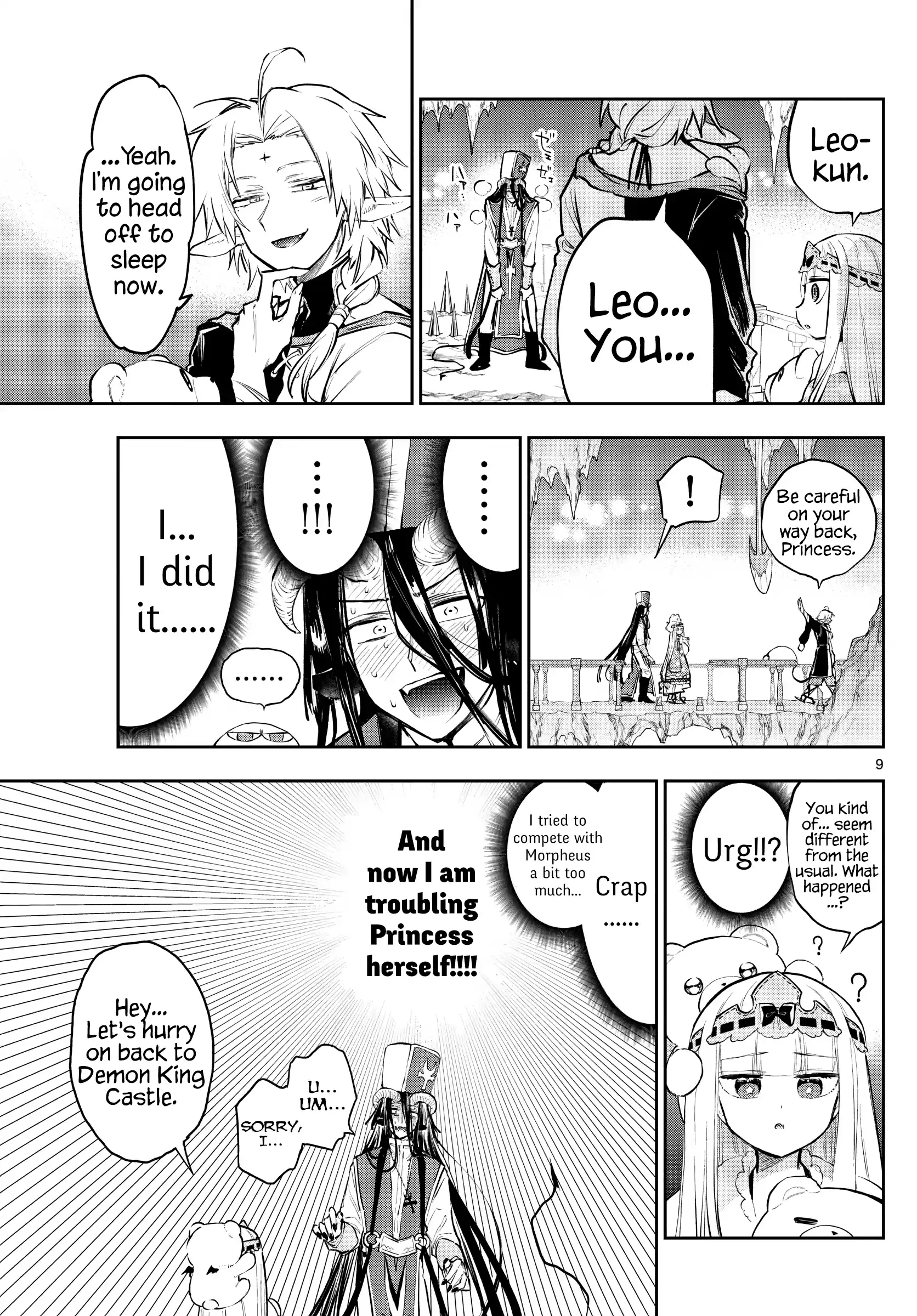 Maou-Jou De Oyasumi Chapter 289