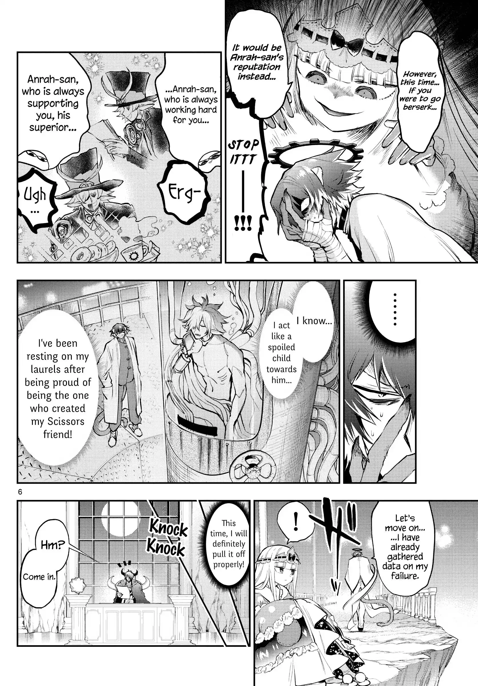 Maou-jou de Oyasumi Chapter 299